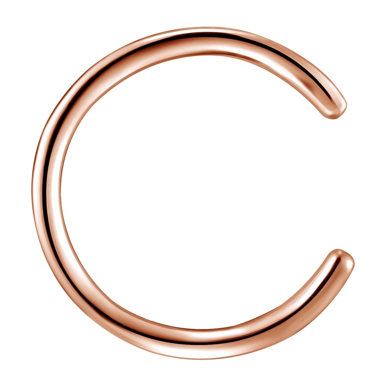 Glanzstücke München Ohrklemme »GSM205« aus Sterling Silber