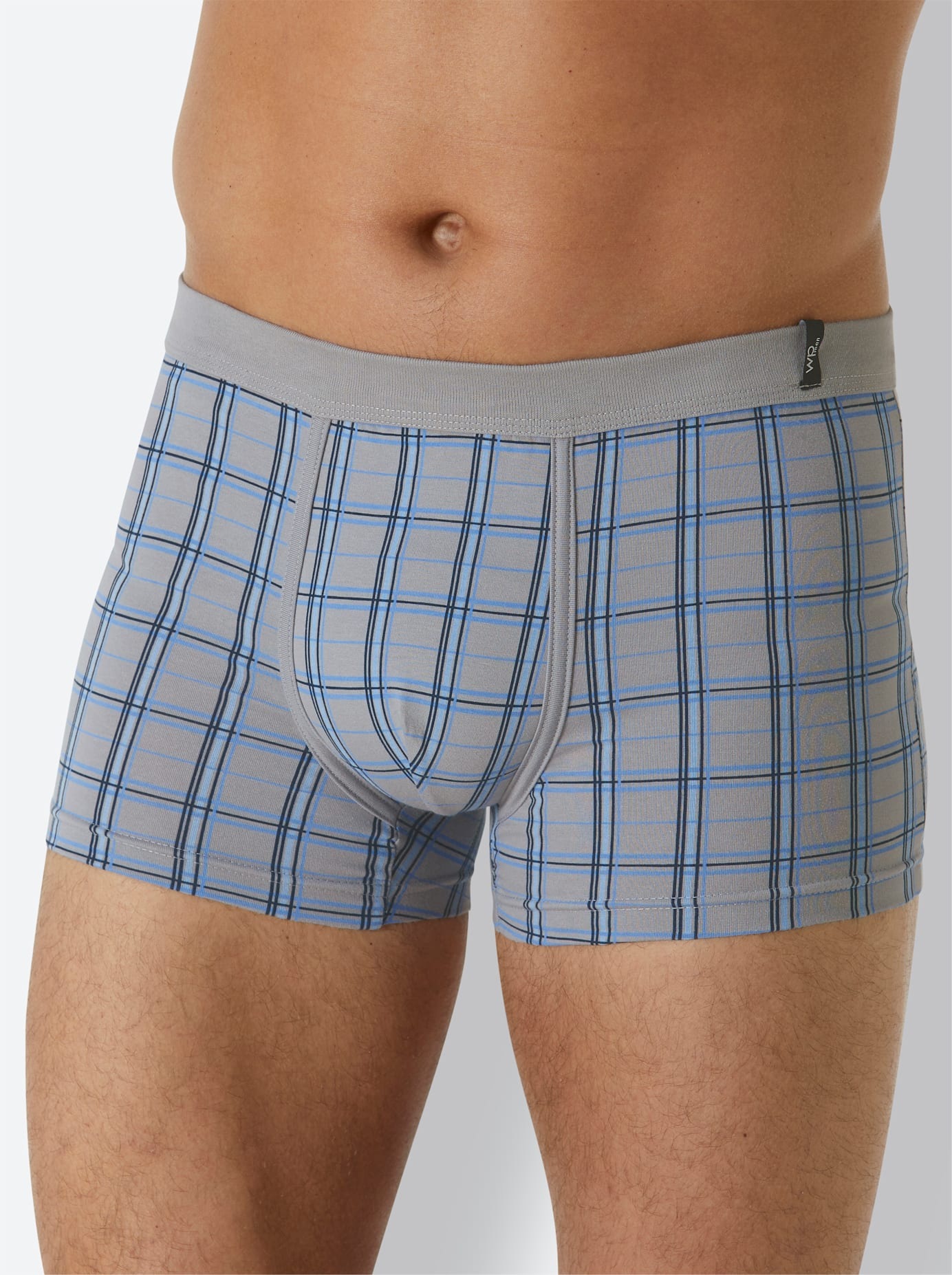 Wäschepur Herren Panty 3 Stk. tlg. in grau, Größe 9