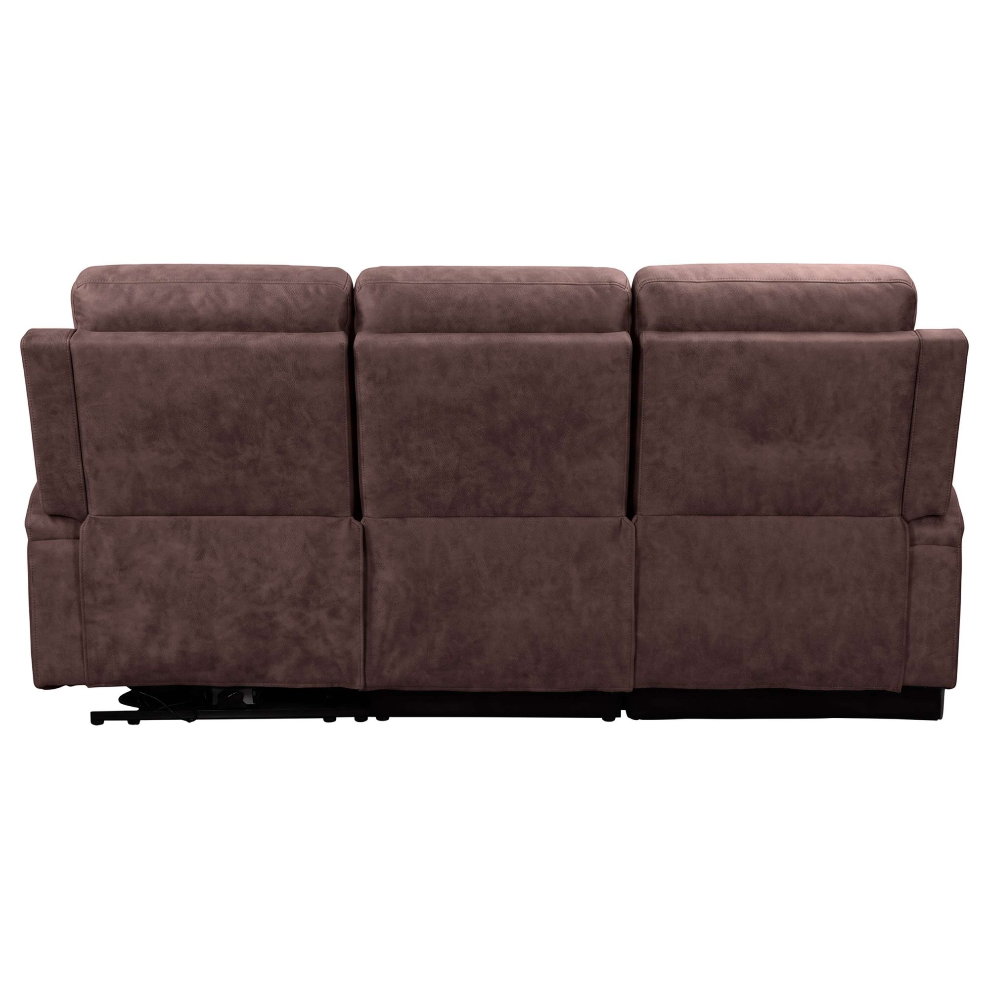 OTTO home Ecksofa »NAPORI Microfaser, L-Form, 210cm, man./elektr. Relaxfunktion« USB-A bei elektr. Variante, Staukasten, Seitentaschen u. Federkern