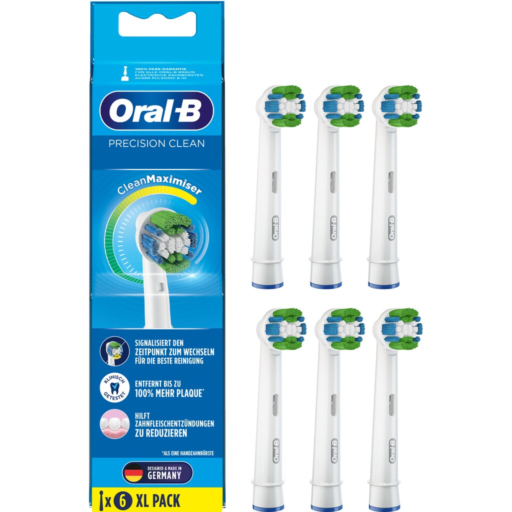 Oral-B Aufsteckbürsten »Precision CleanMaximizer«