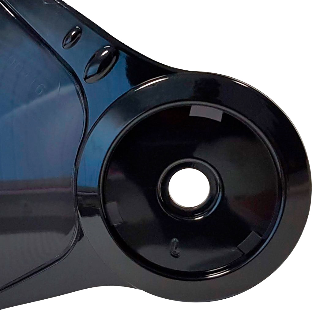 RÖMER HELME Helmvisier »City« für Motorradsport und Motorsport, aus Polycarbonat