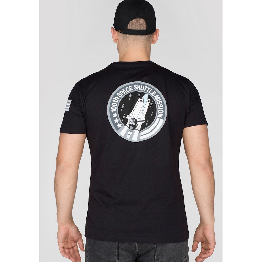 Alpha Industries Rundhalsshirt »Space Shuttle T«