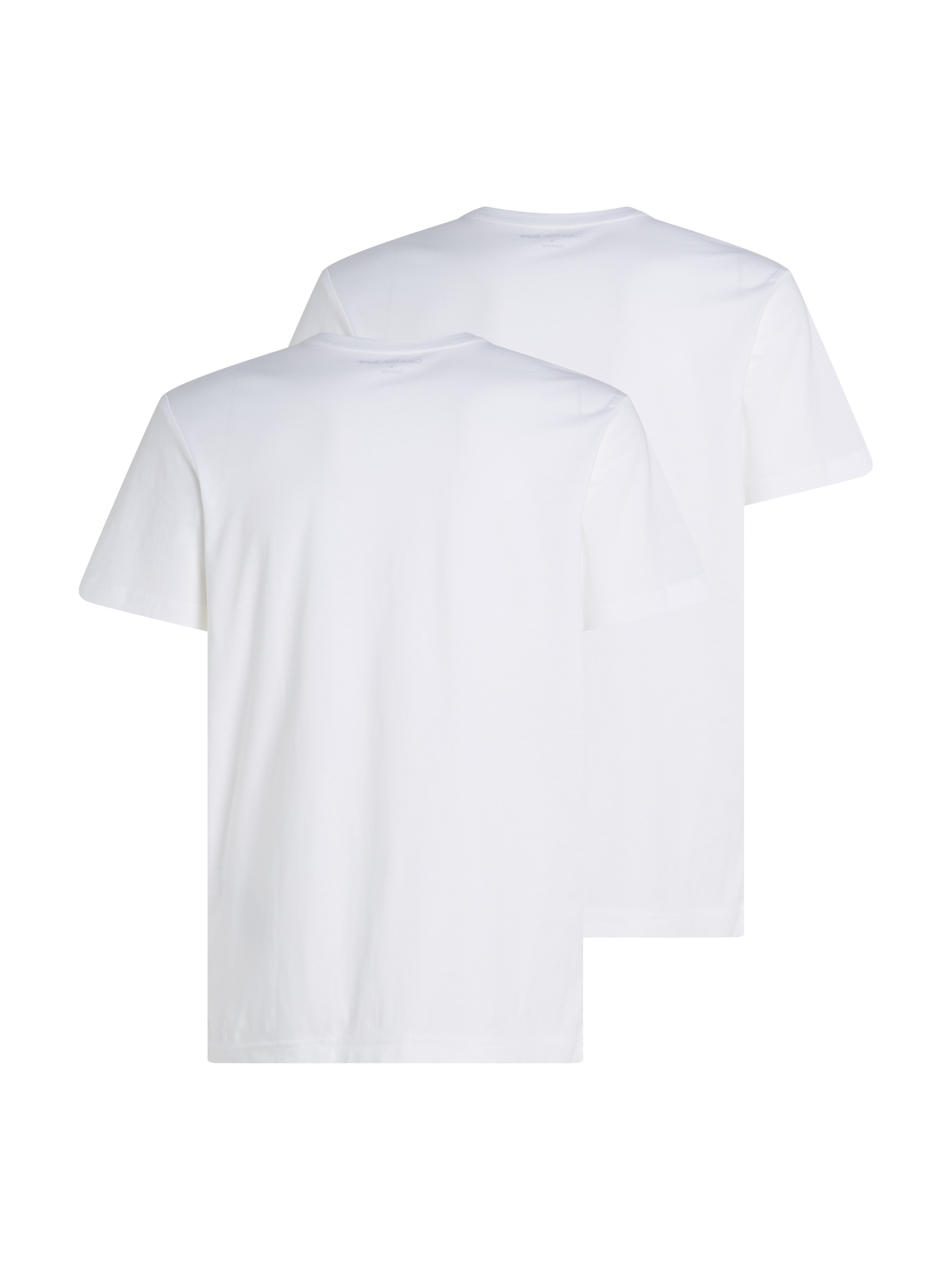 Calvin Klein Jeans T-Shirt »2 PACK MONOLOGO«, Logodruck