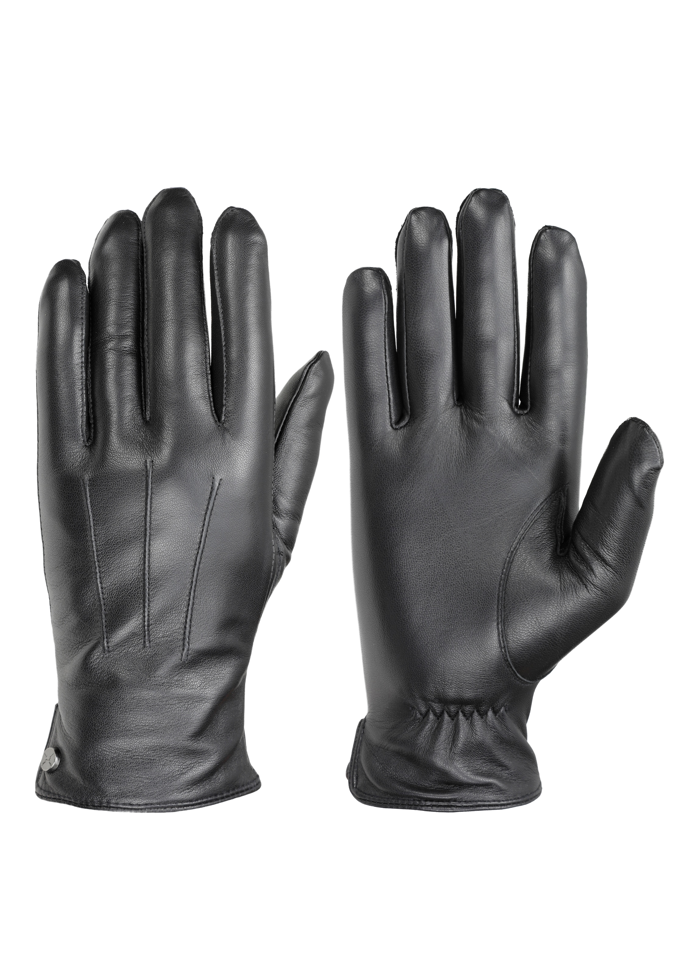 Pearlwood Herren Lederhandschuhe »CLIFF« 1 Paar in schwarz, Größe 8,5