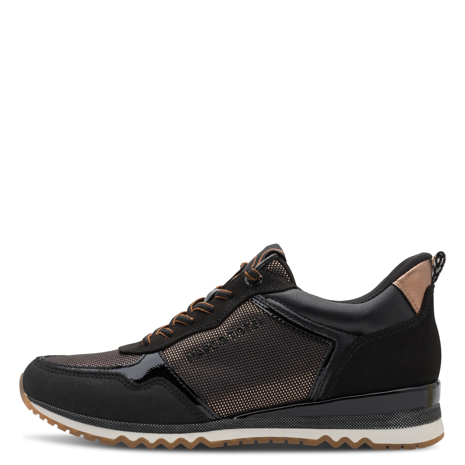 MARCO TOZZI Slip-On Sneaker  , Freizeitschuh, Halbschuh, Schnürschuh mit Feel Me-Ausstattung