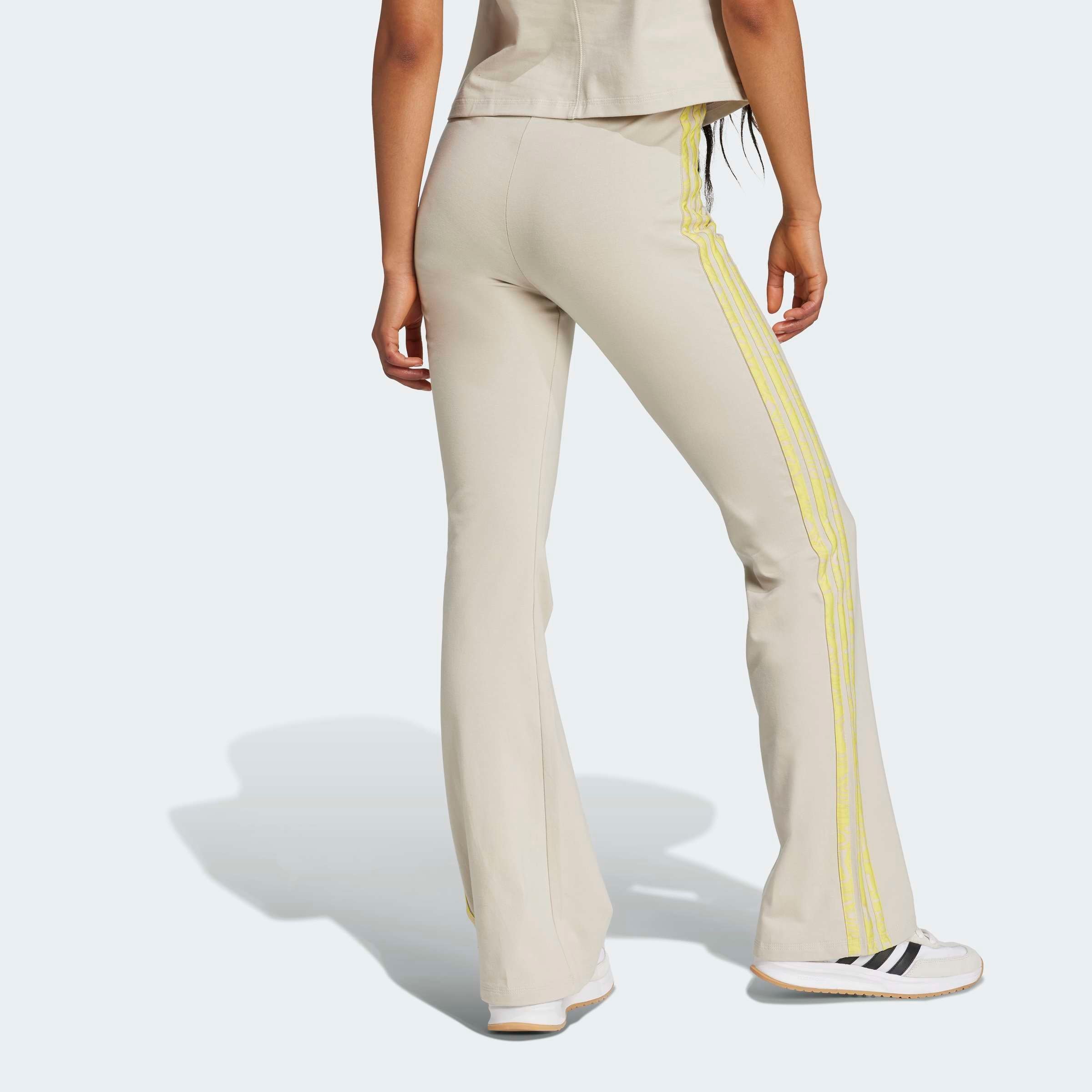 adidas Sportswear Trainingstights »W AOP FLARE LEG«, (1 tlg.)