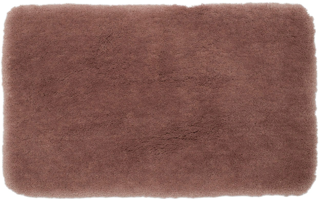 Gözze Badematte »»DELUXE««, rutschhemmend beschichtet, fußbodenheizungsgeeignet, mit extra hohem Flor