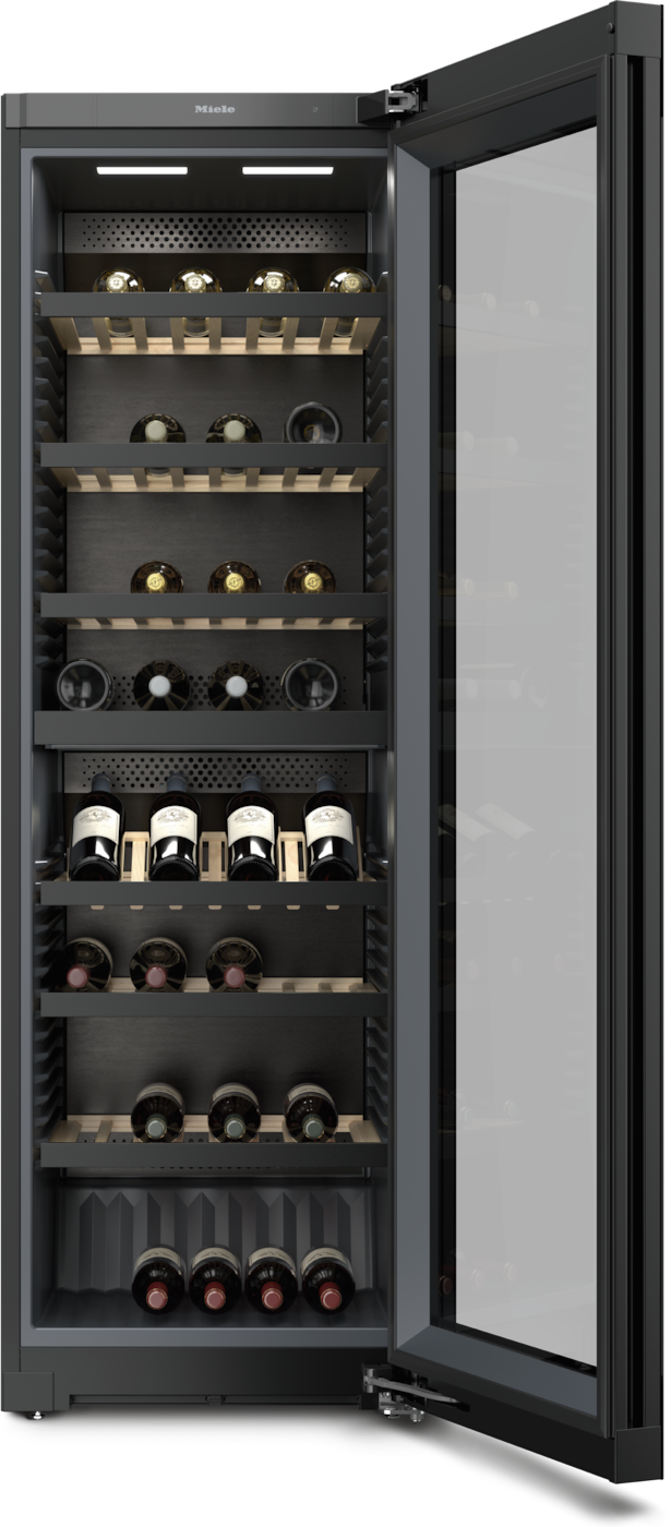 Miele Weintemperierschrank »KWTS 4785 F 125 Gala«, für 153 St. Standardflaschen á 075l