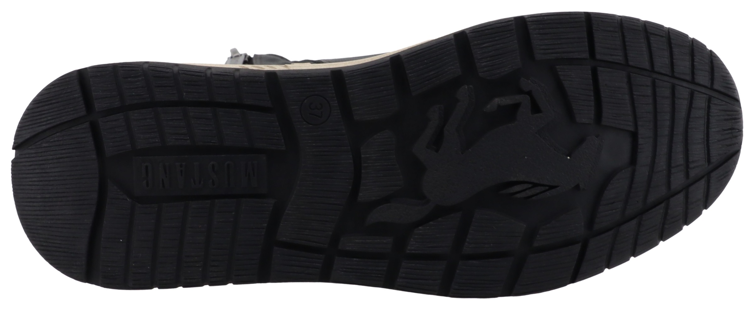 Mustang Shoes Winterboots »Ihana«  High Top Sneaker, Winterboots mit Warmfutter und TEX