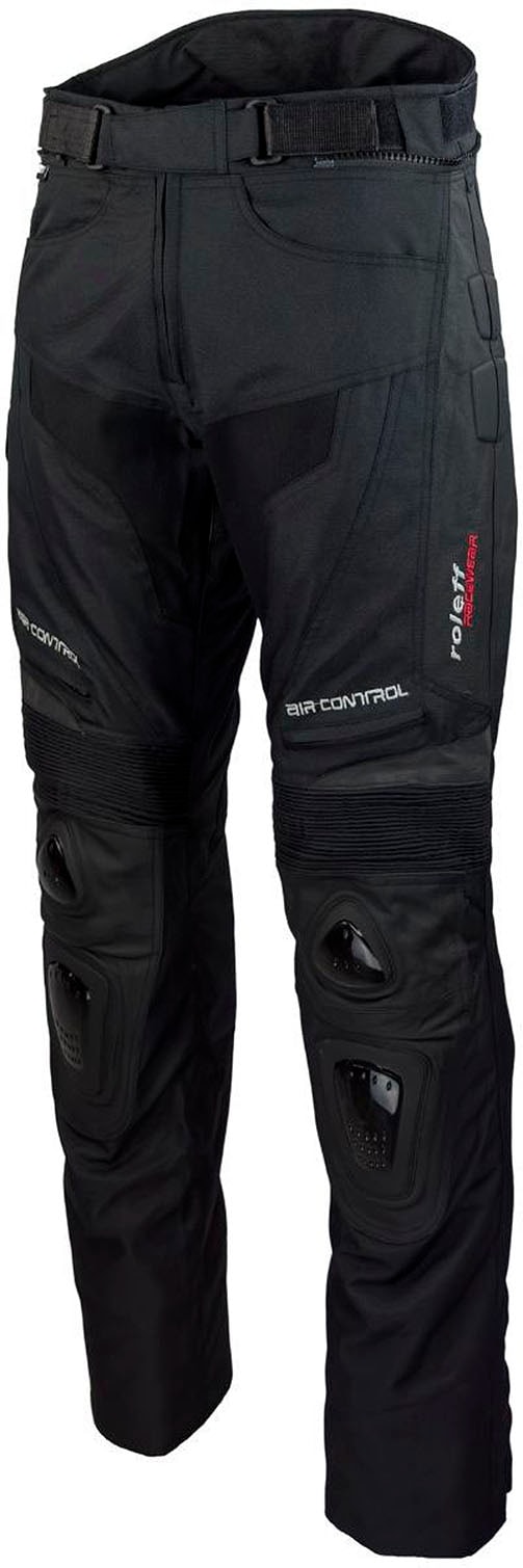 roleff Motorradhose »RO 490«, wind- und wasserdicht, atmungsaktiv