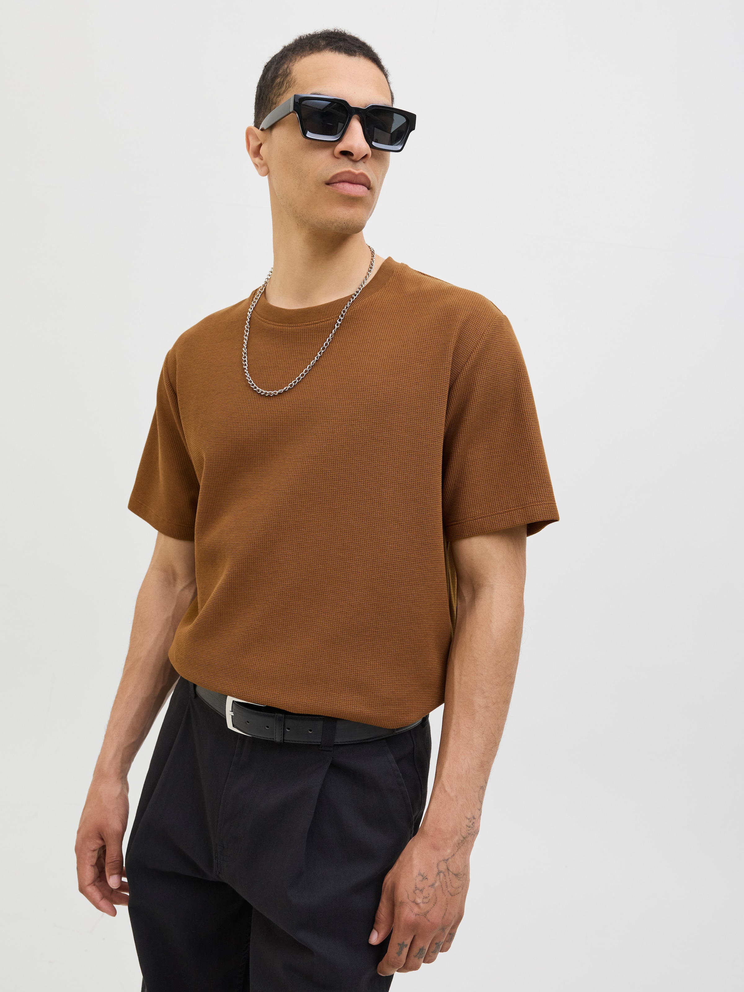 Jack & Jones T-Shirt »JJEAUSTIN TEE SS NOOS«