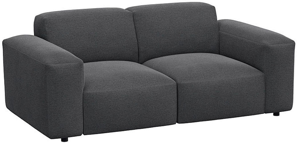 FLEXLUX 2-Sitzer »Lucera Sofa, super bequem durch hochwertigen Sitzaufbau mit Kaltschaum« Designsofa, modern & anschmiegsam
