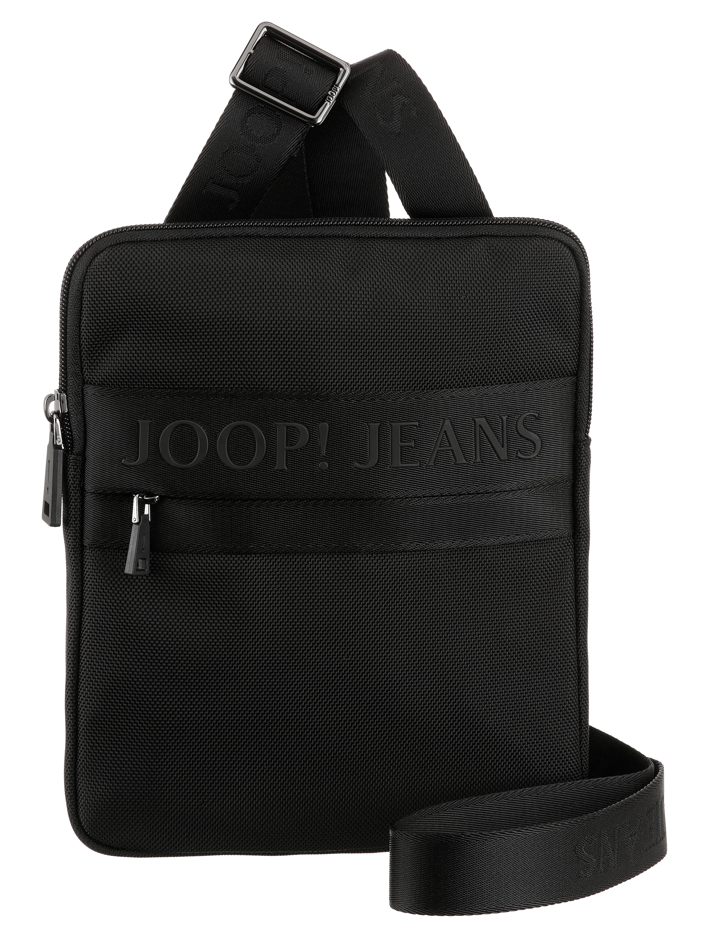 Umhängetasche schöner shoulderbag kaufen Logo Stickerei Joop OTTO bei mit Jeans xsvz«, liam »modica