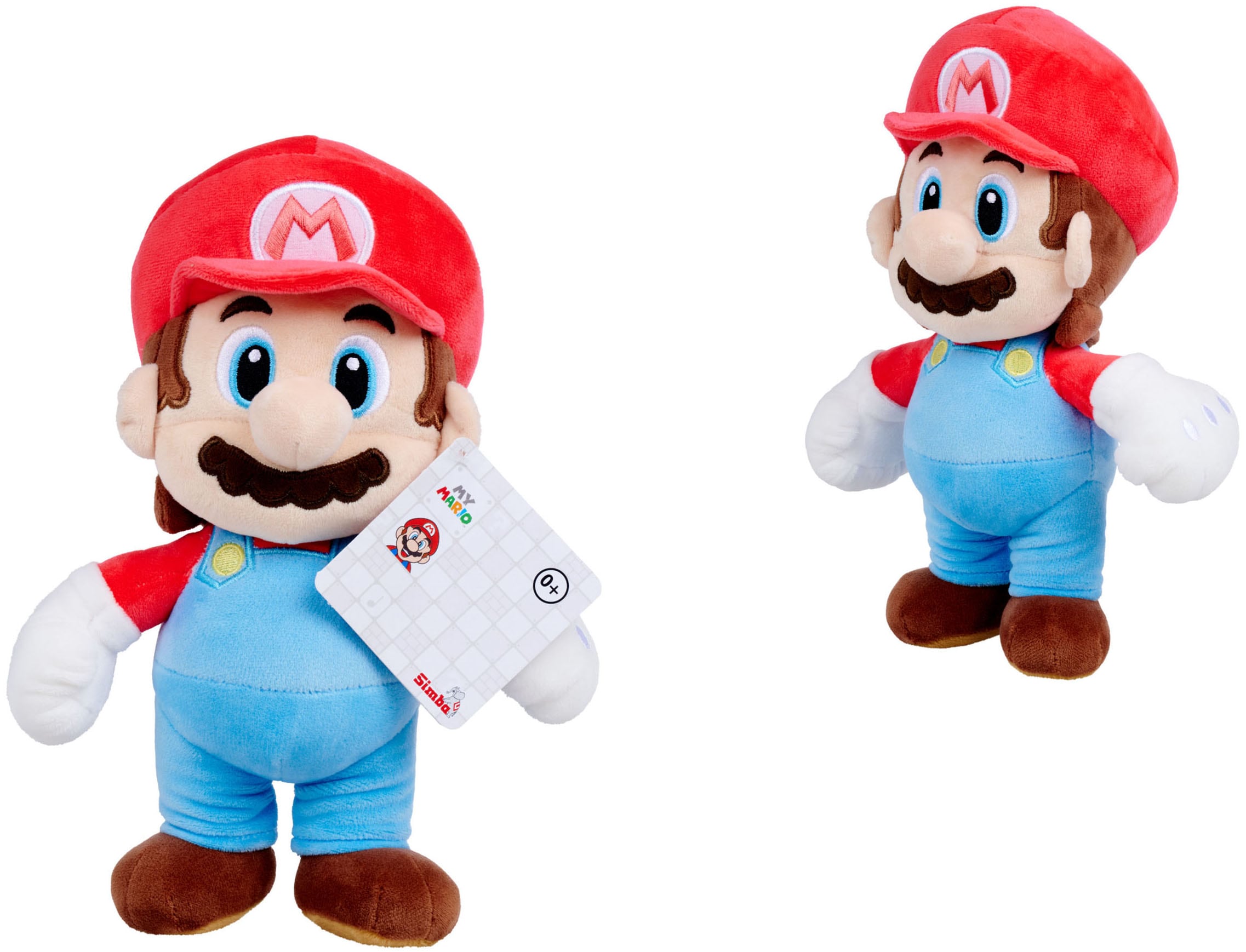 SIMBA Plüschfigur »My Mario Infant Mario, 25 cm«