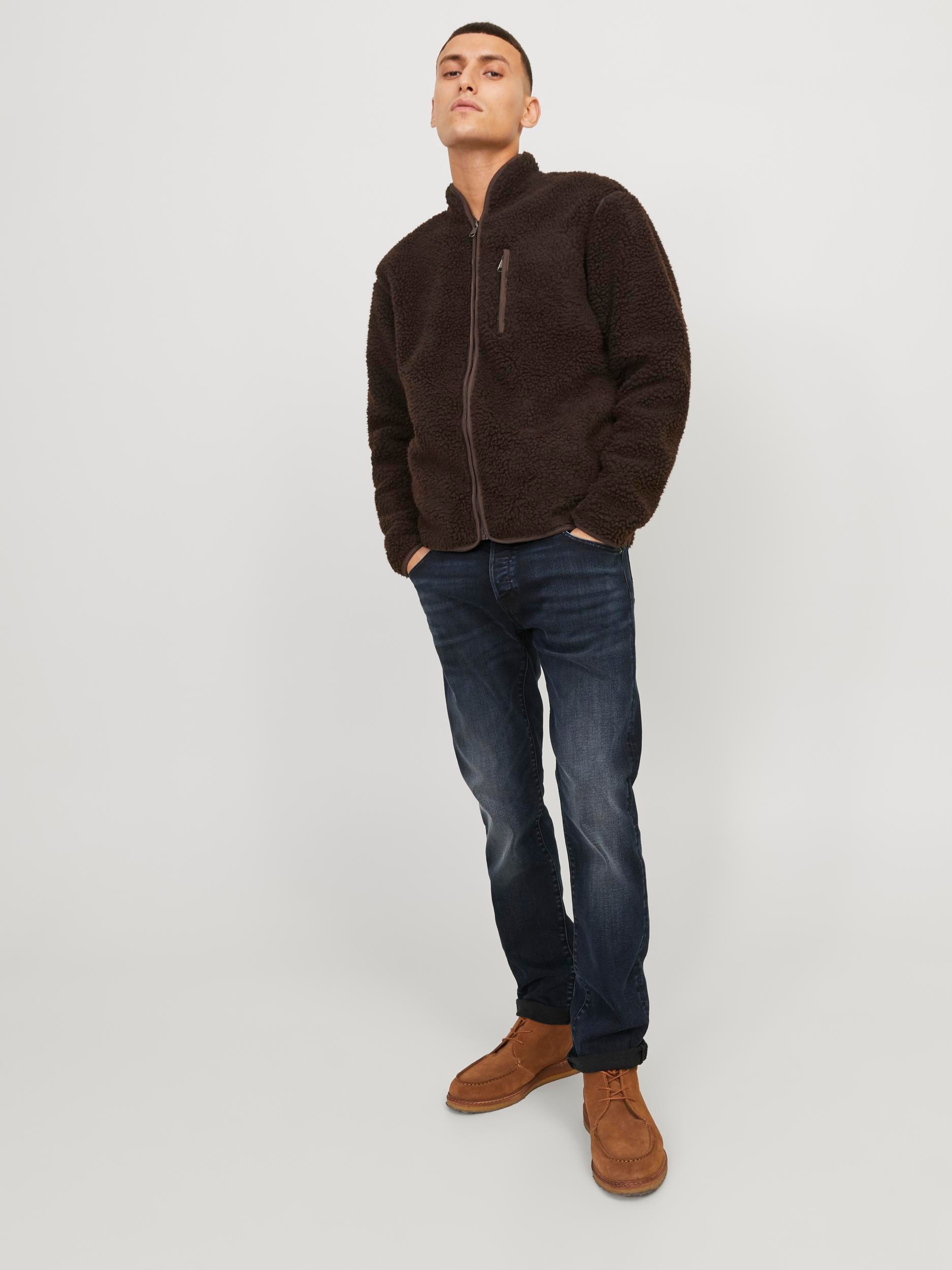 Jack & Jones Slim-fit-Jeans »JJIGLENN JJFOX AM 496 NOOS«