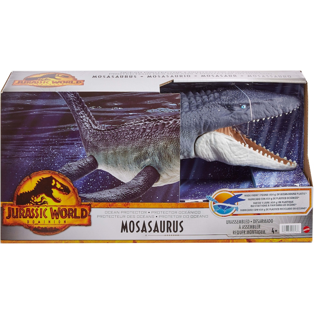 Mattel® Spielfigur »Jurassic World, Ocean Protector Mosasaurus«