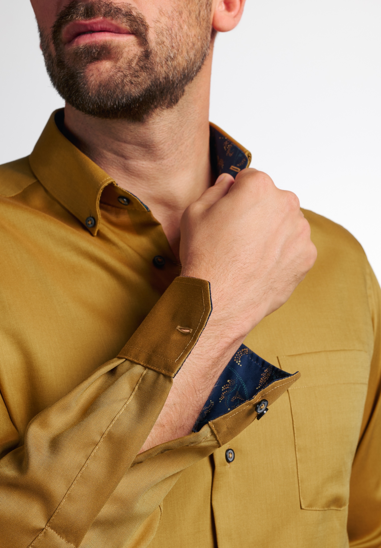 Eterna Langarmhemd »MODERN FIT«