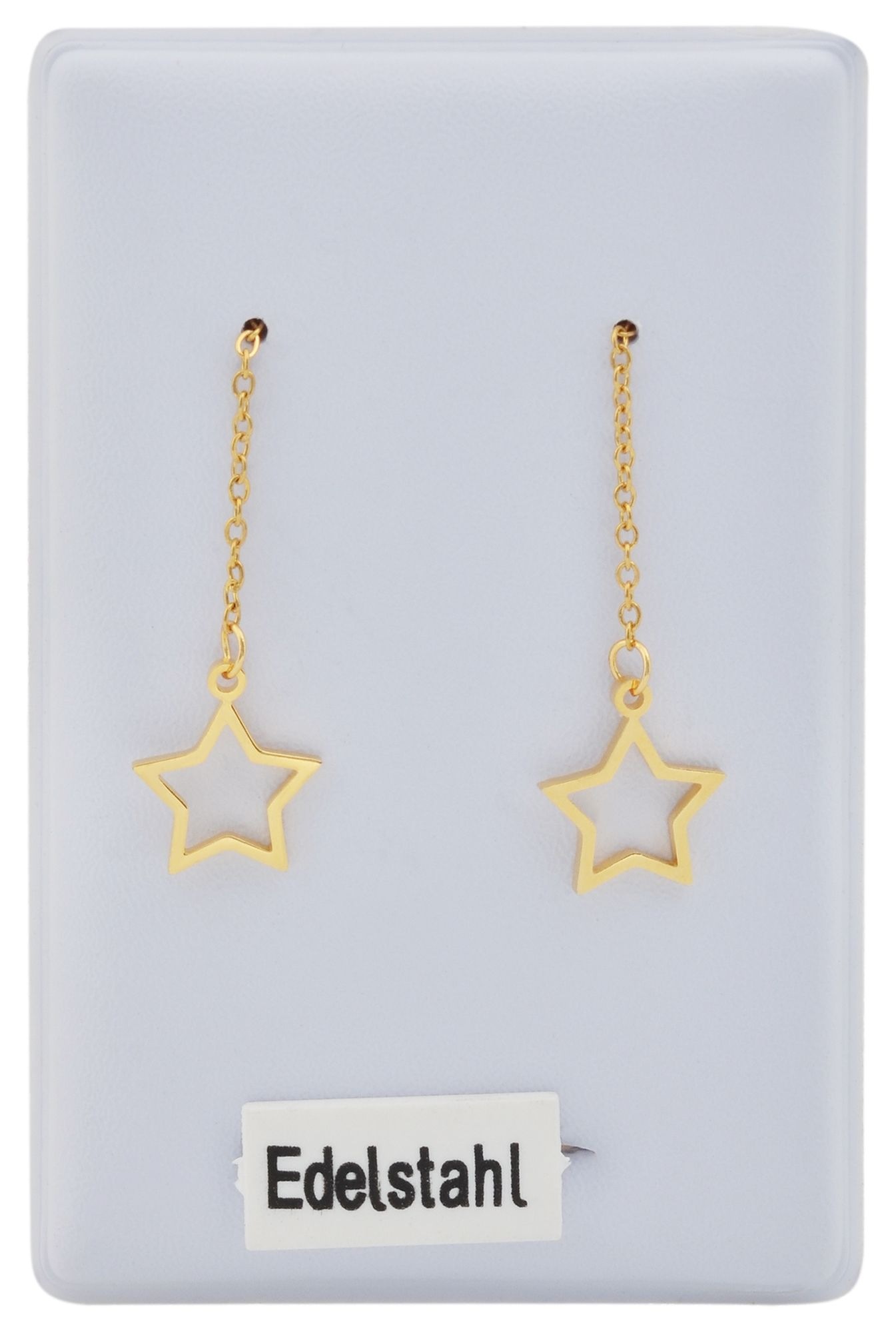 Adelia´s Kettenanhänger »Damen Anhänger ¿ Stern Anhänger aus Edelstahl«