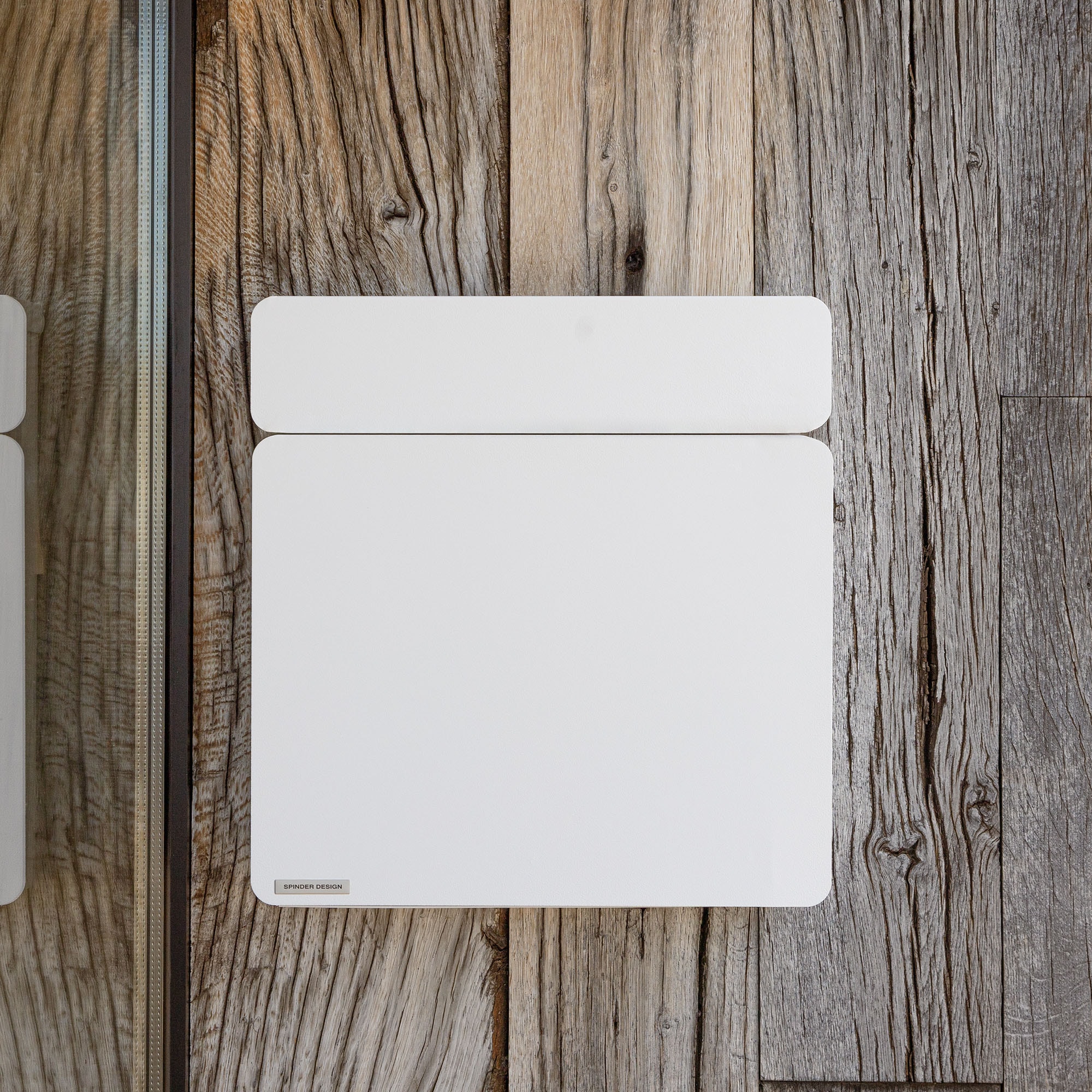 Spinder Design Briefkasten »INBOX«, (1 St.), Moderner, wetterfester Briefkasten aus pulverbeschichtetem Stahl