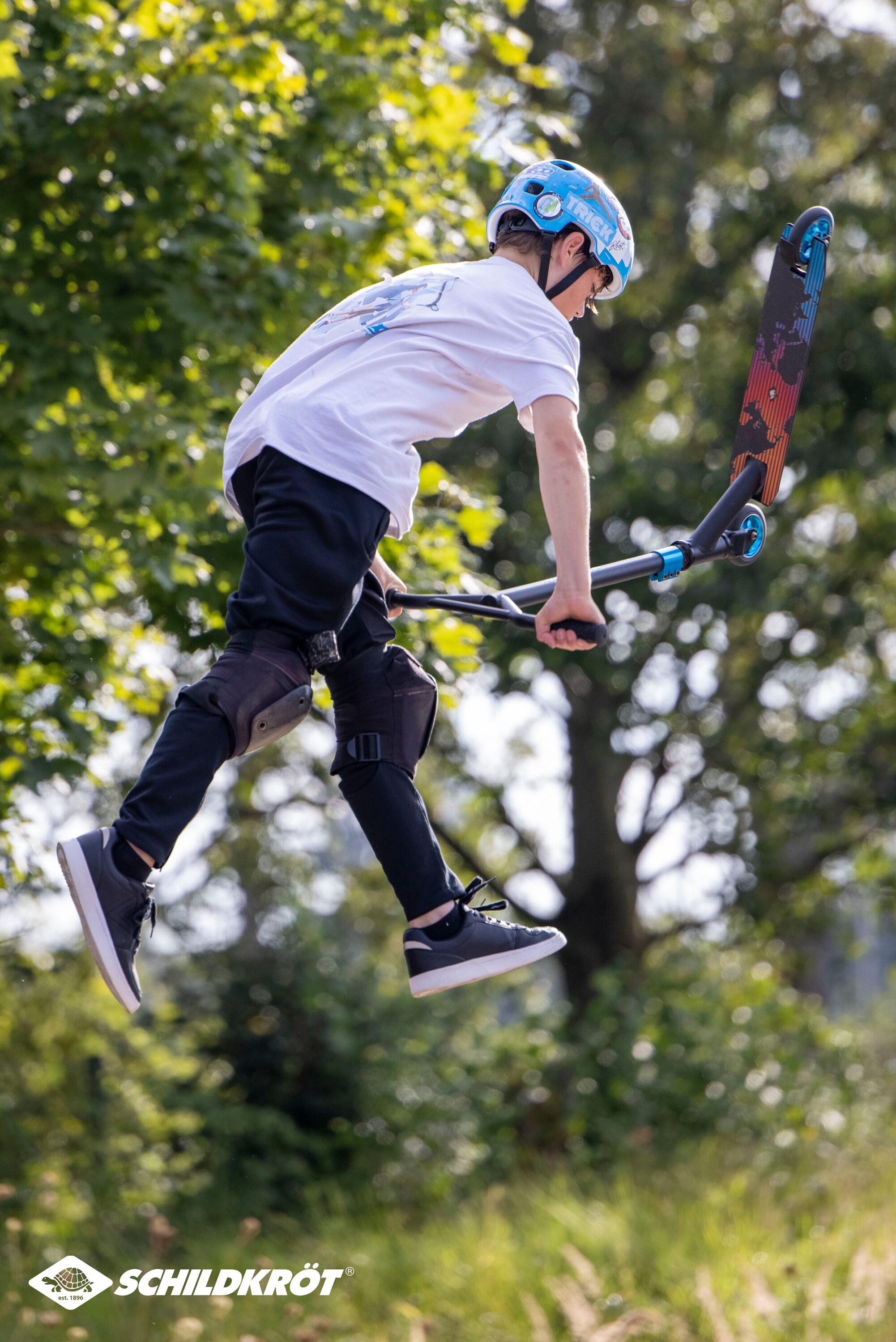 Schildkröt Stuntscooter »Stunt Scooter UNTWIST Galaxy«