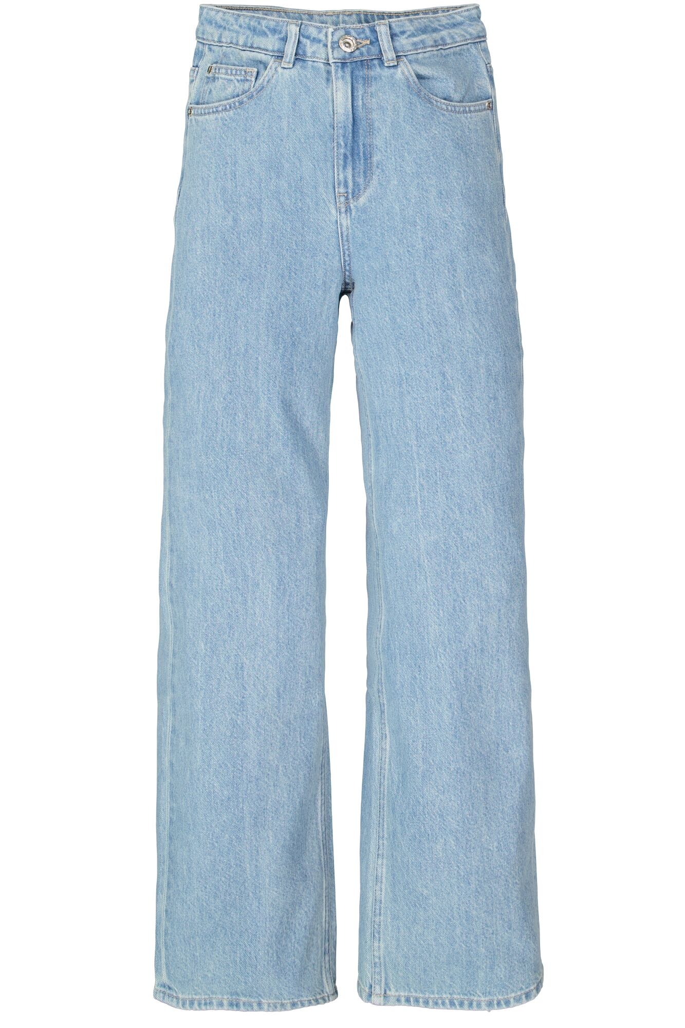 Garcia Schlagjeans »Ilvy« for Girls, mit weitem Bein