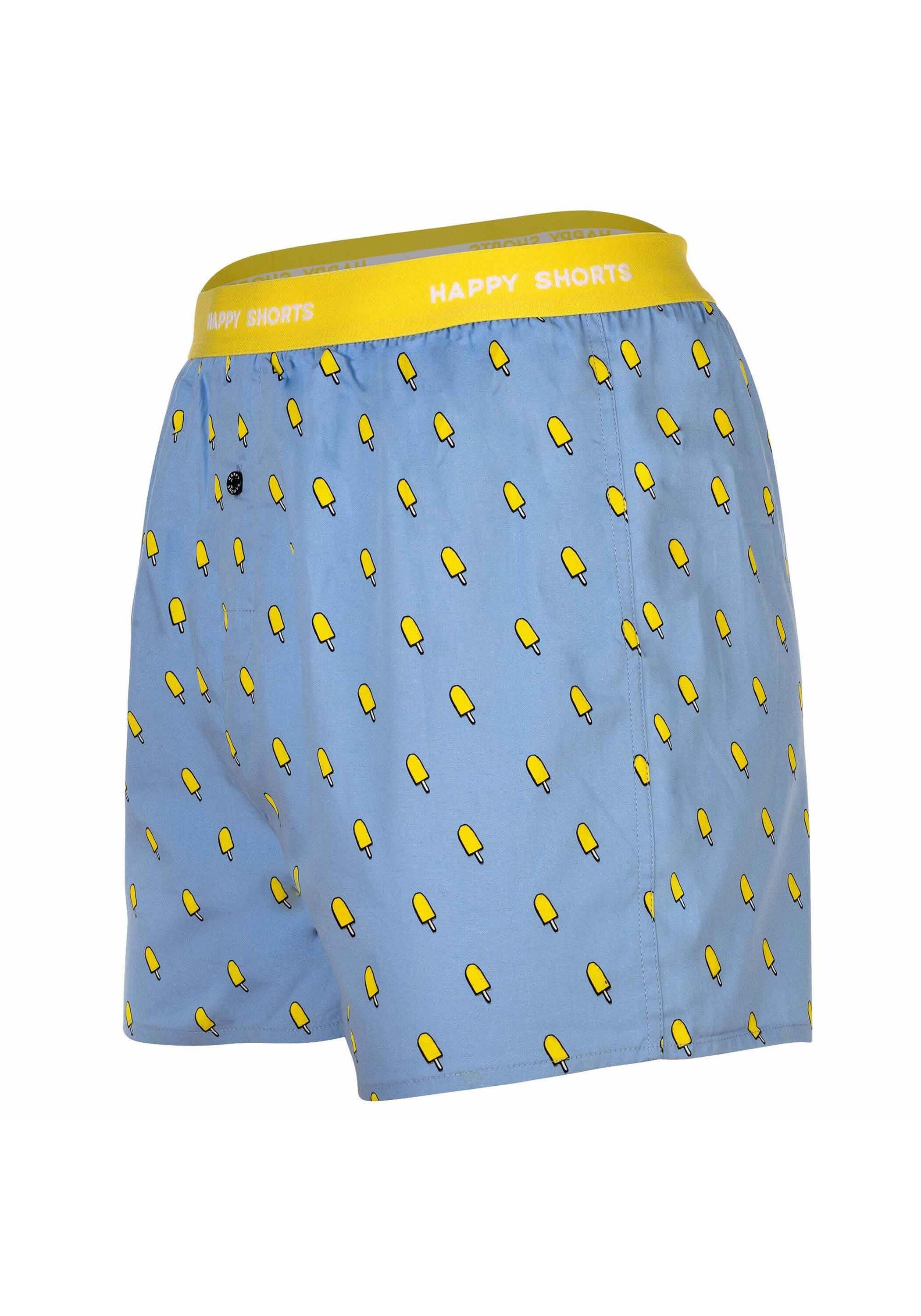 HAPPY SHORTS Webboxer »Web-Boxershorts American Boxershorts 3er Pack«