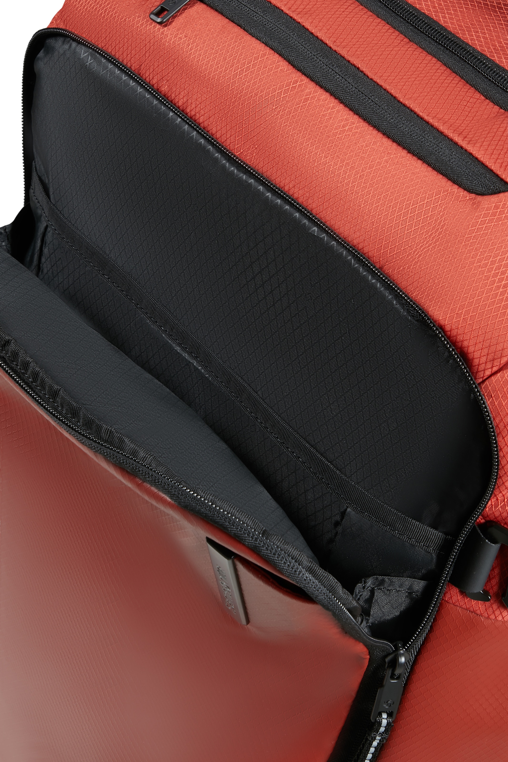 Samsonite Reisetasche »ARMOX, 55 cm« Duffle mit Rollen TSA-Schloss Packgurte Trolley-Gestänge