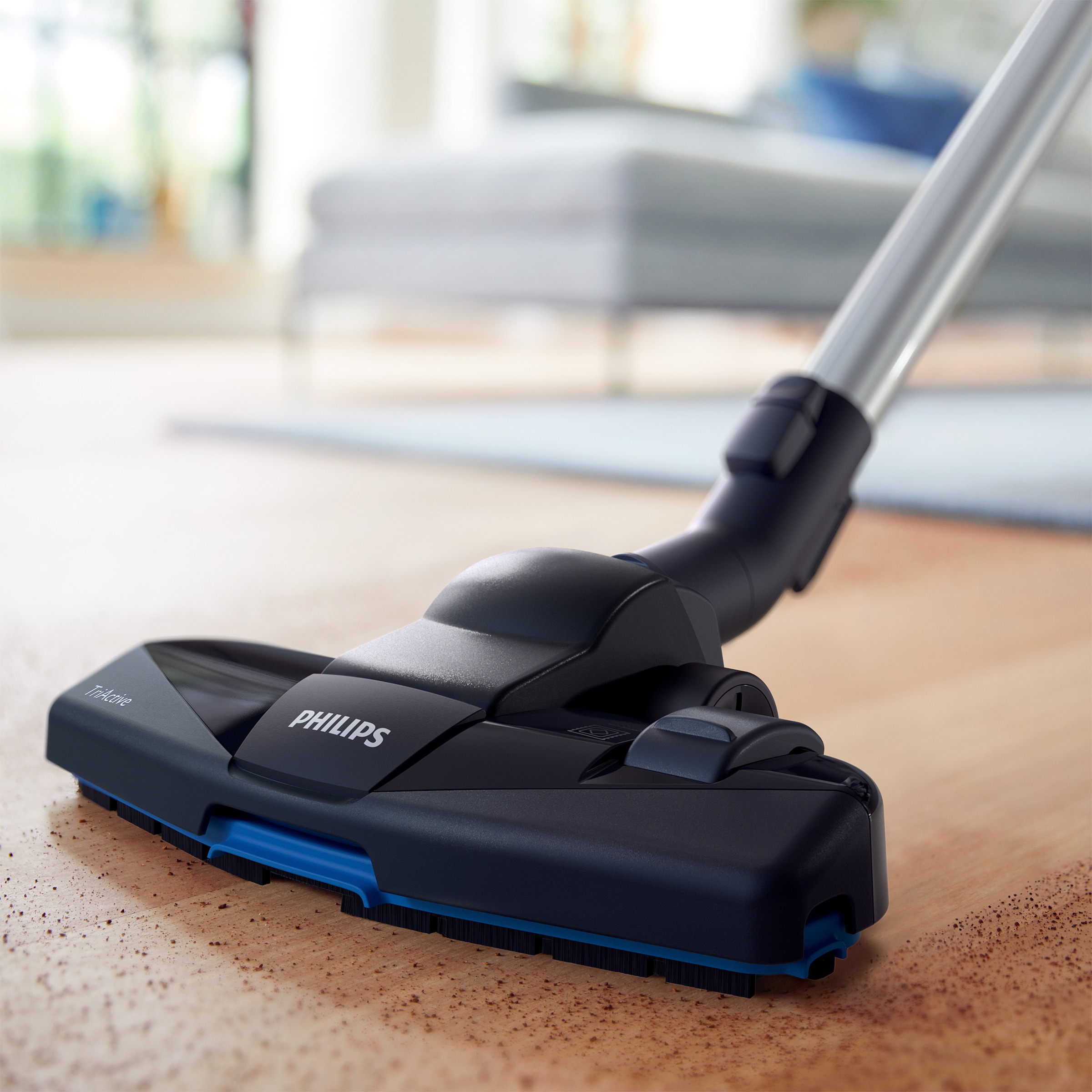 Philips Bodenstaubsauger »FC9331/09« 900 W beutellos mit 1,5 l Fasungsvermögen und Tri-Active-Düse