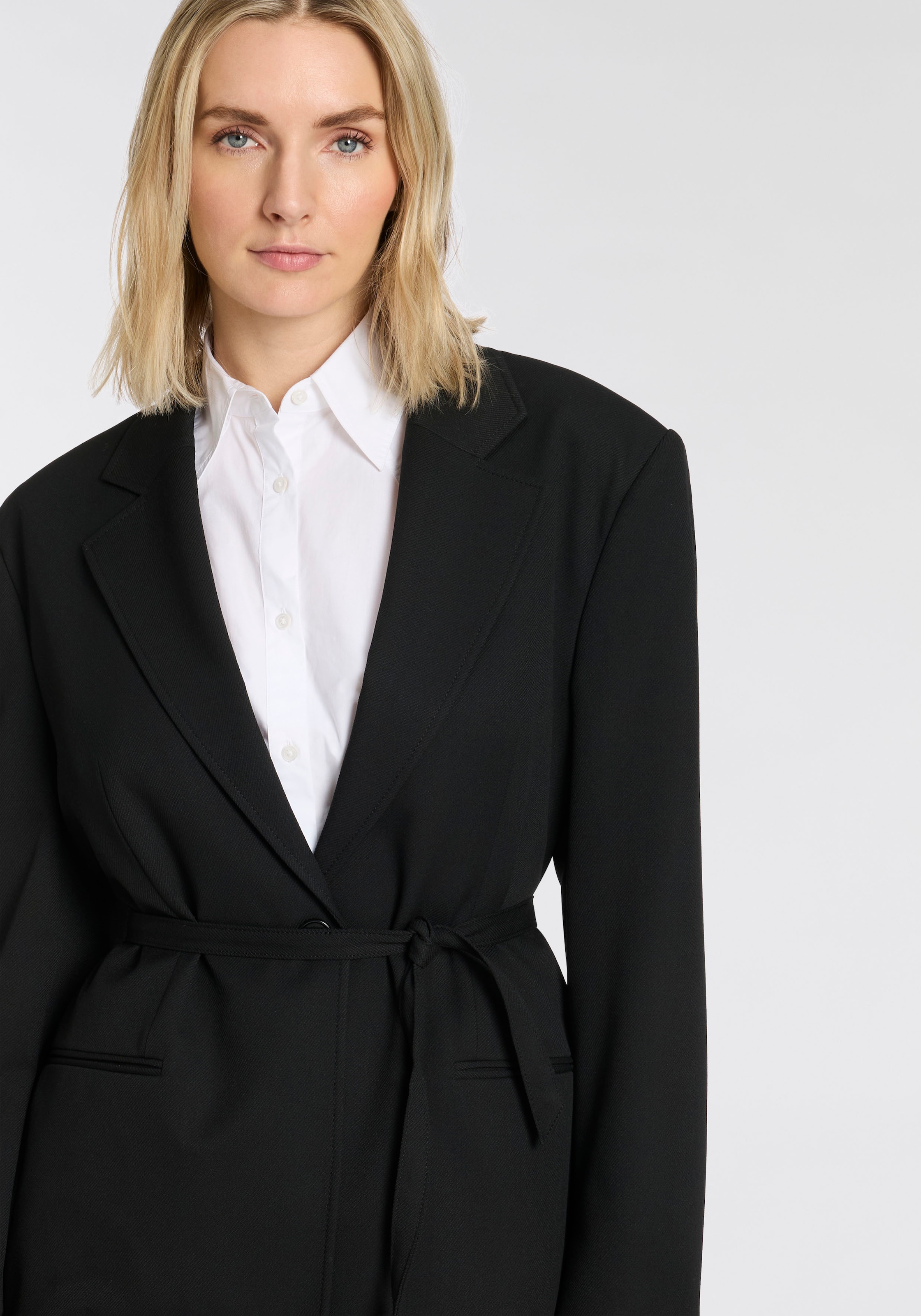 BOSS ORANGE Longblazer »Jalara Premium Damenmode«