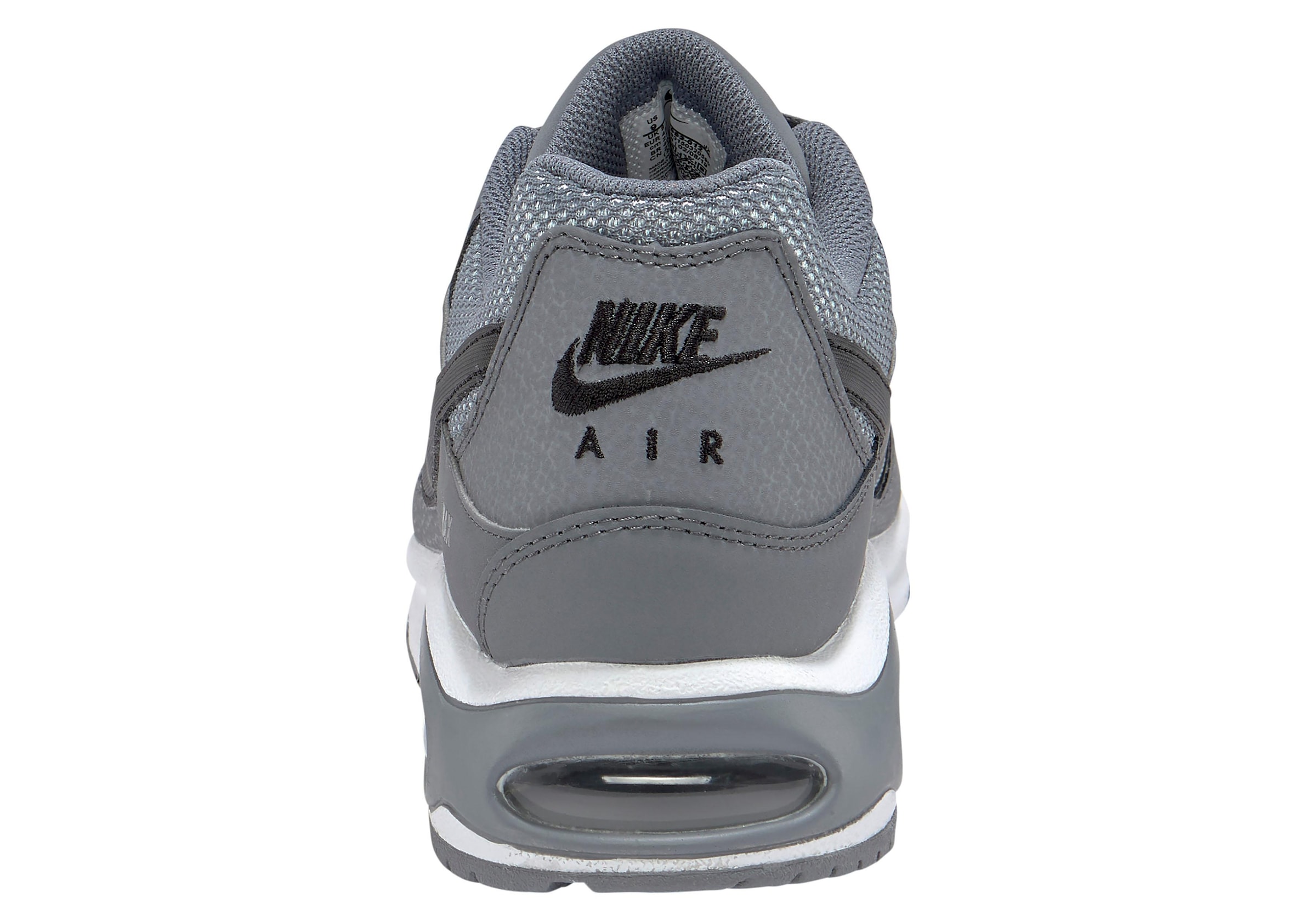 Nike air max command schwarz outlet weiß