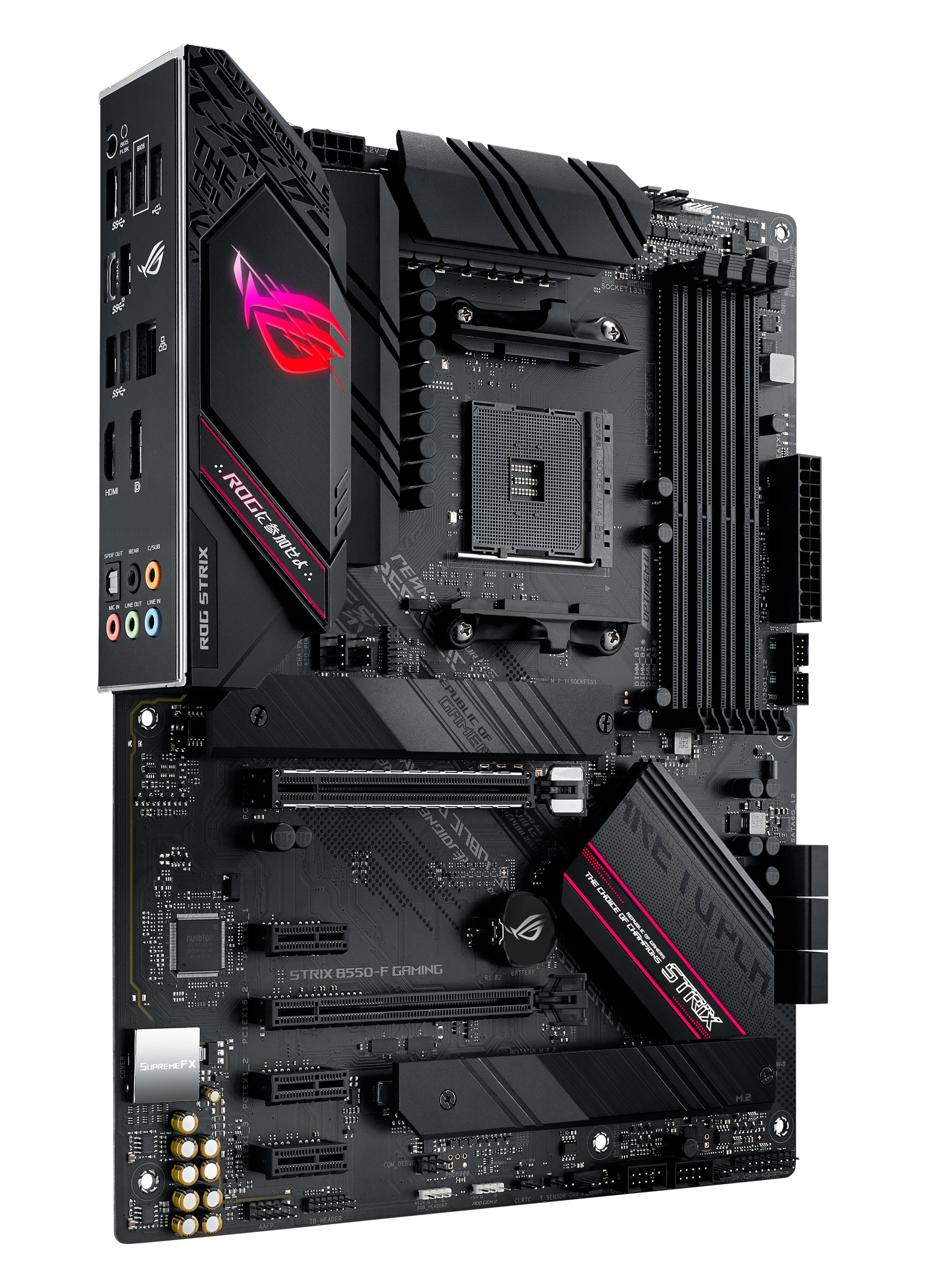 Asus Mainboard »ROG STRIX B550-F GAMING«