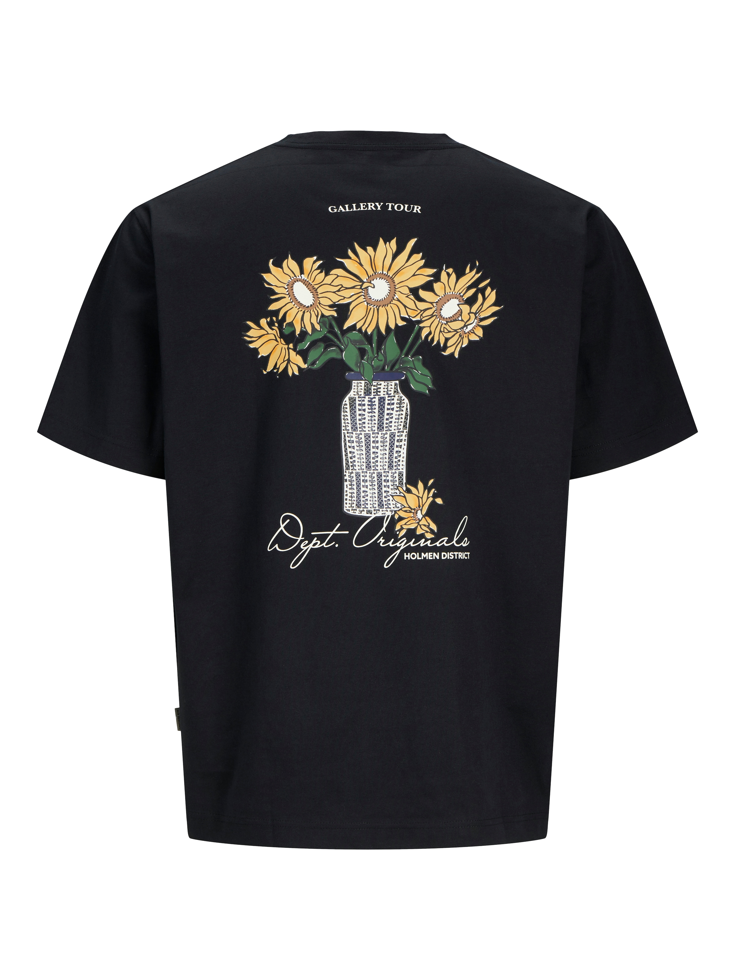 Jack & Jones T-Shirt »JORISLINGTON BACK TEE SS CREW NECK SN«