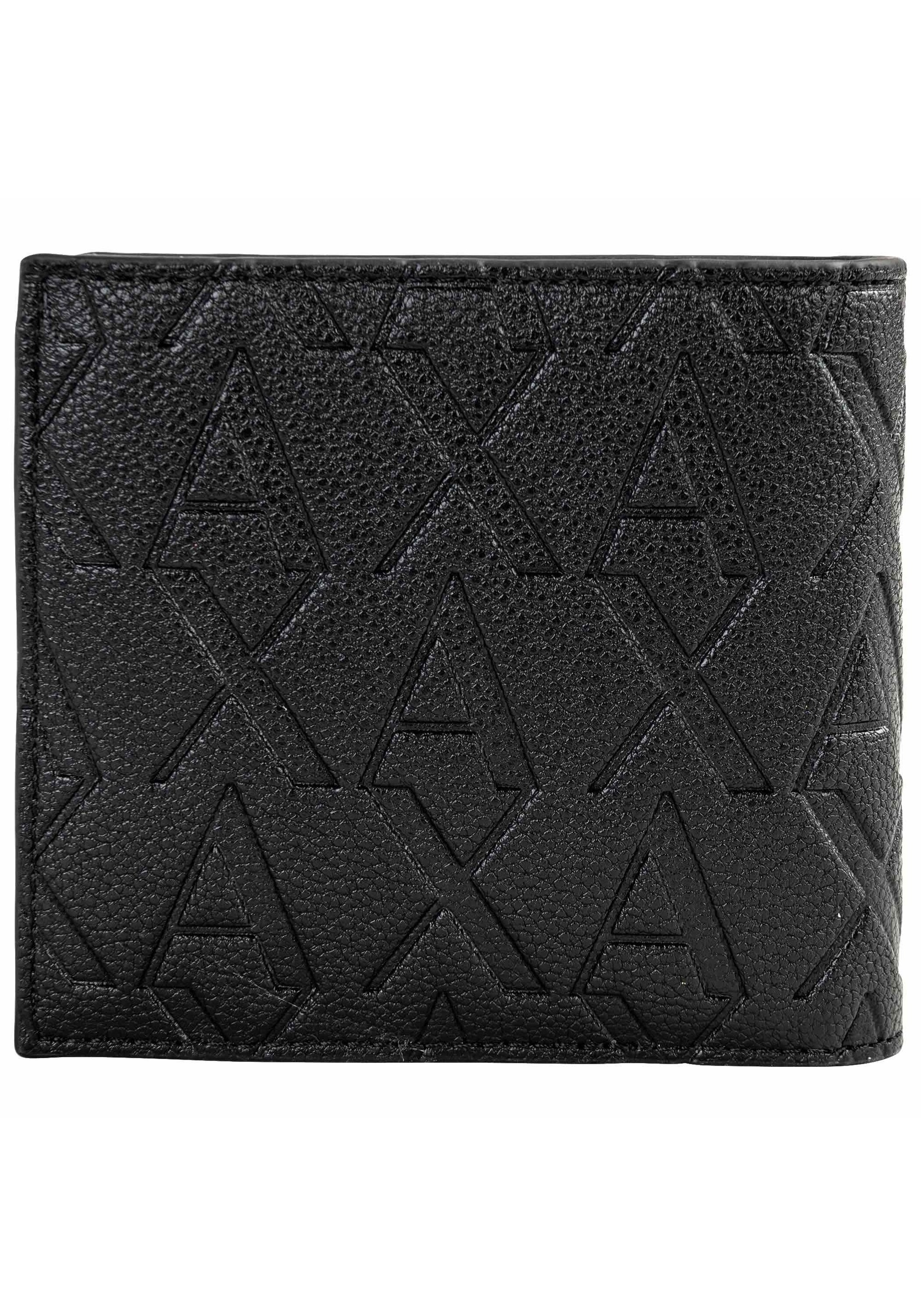 ARMANI EXCHANGE Geldbörse »Geldbörse LIAM BIFOLD CREDIT CARD COIN POCKET 1er Pack«
