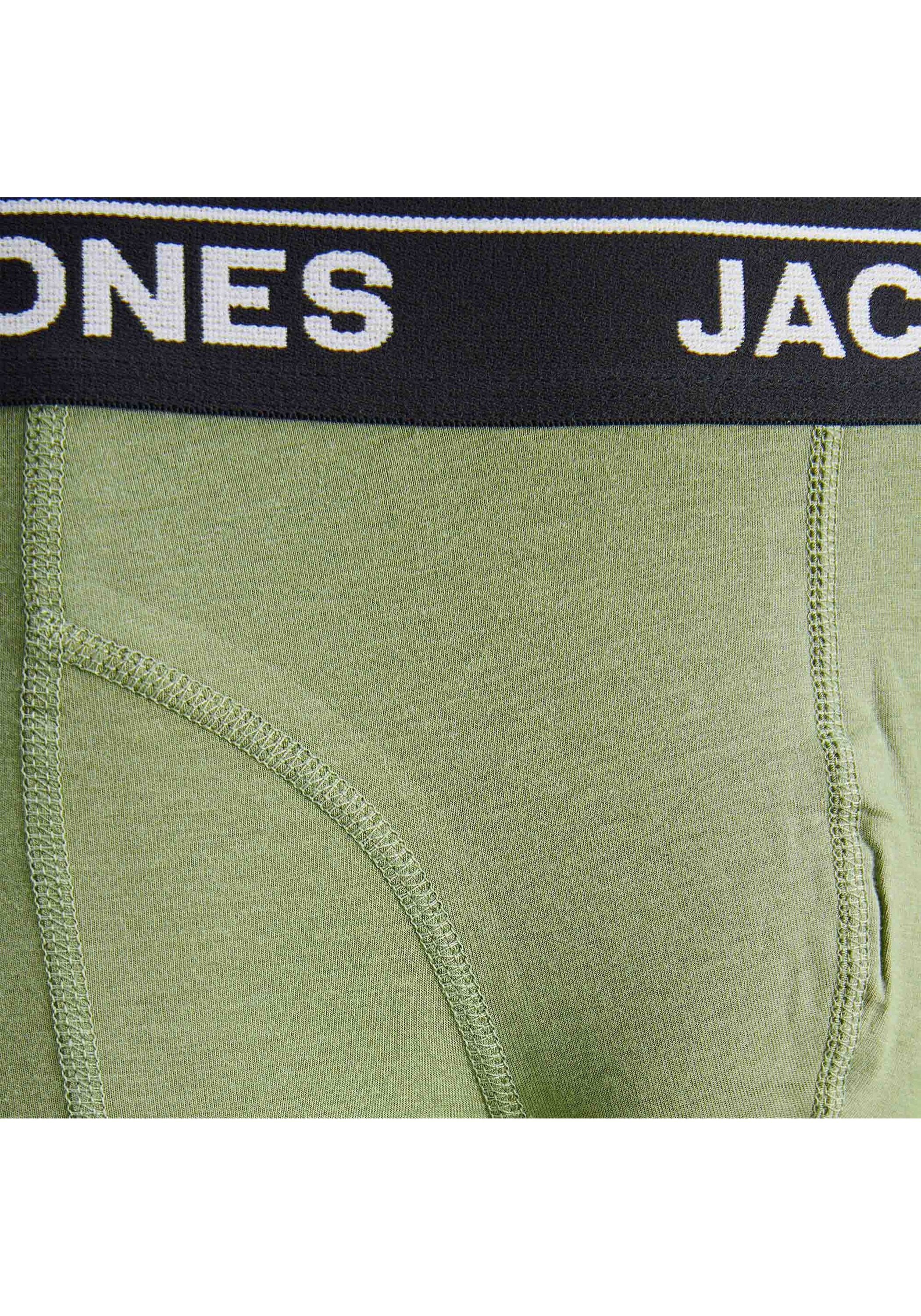 Jack & Jones Boxershorts »Boxershort JACTIMOTHY SOLID TRUNKS 10 PACK 10er Pack«