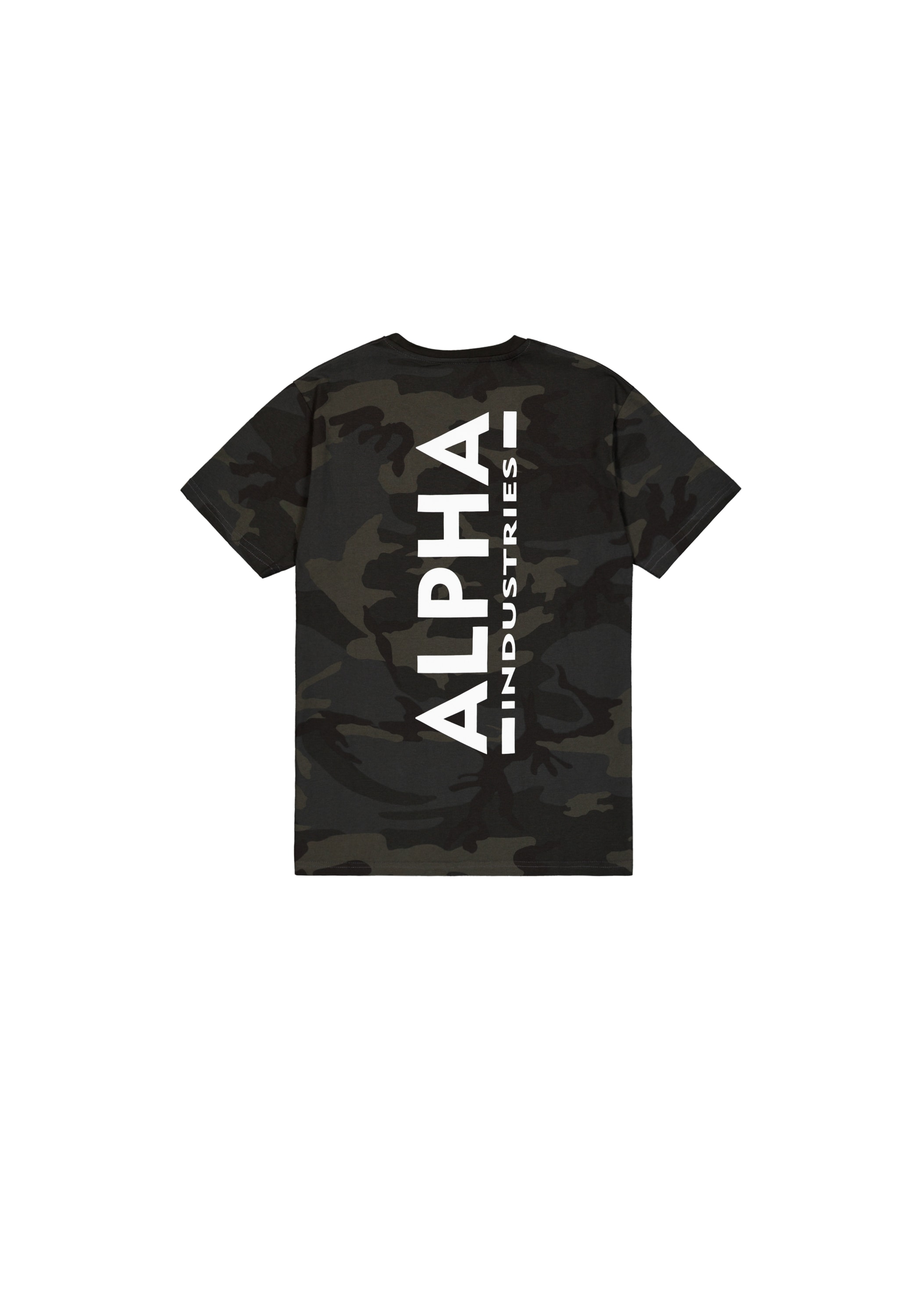 Alpha Industries T-Shirt »Backprint T-Shirt Camo T-Shirt«