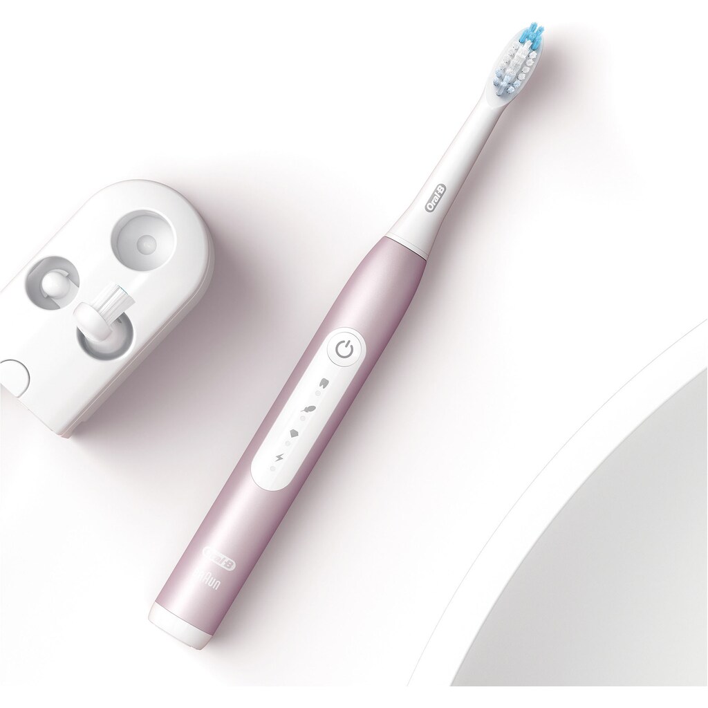 Oral-B Schallzahnbürste »Pulsonic Slim Luxe 4500«, 2 St. Aufsteckbürsten