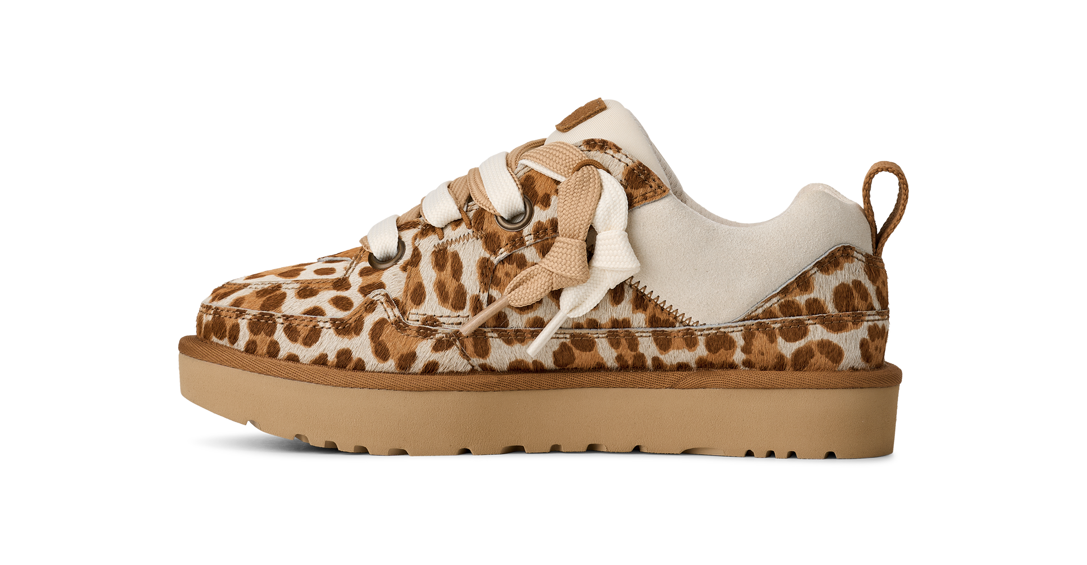 UGG Sneaker »LO LOWMEL PLAINS«  Halbschuh, Schnürschuh, Low Profile mit weichem Fußbett