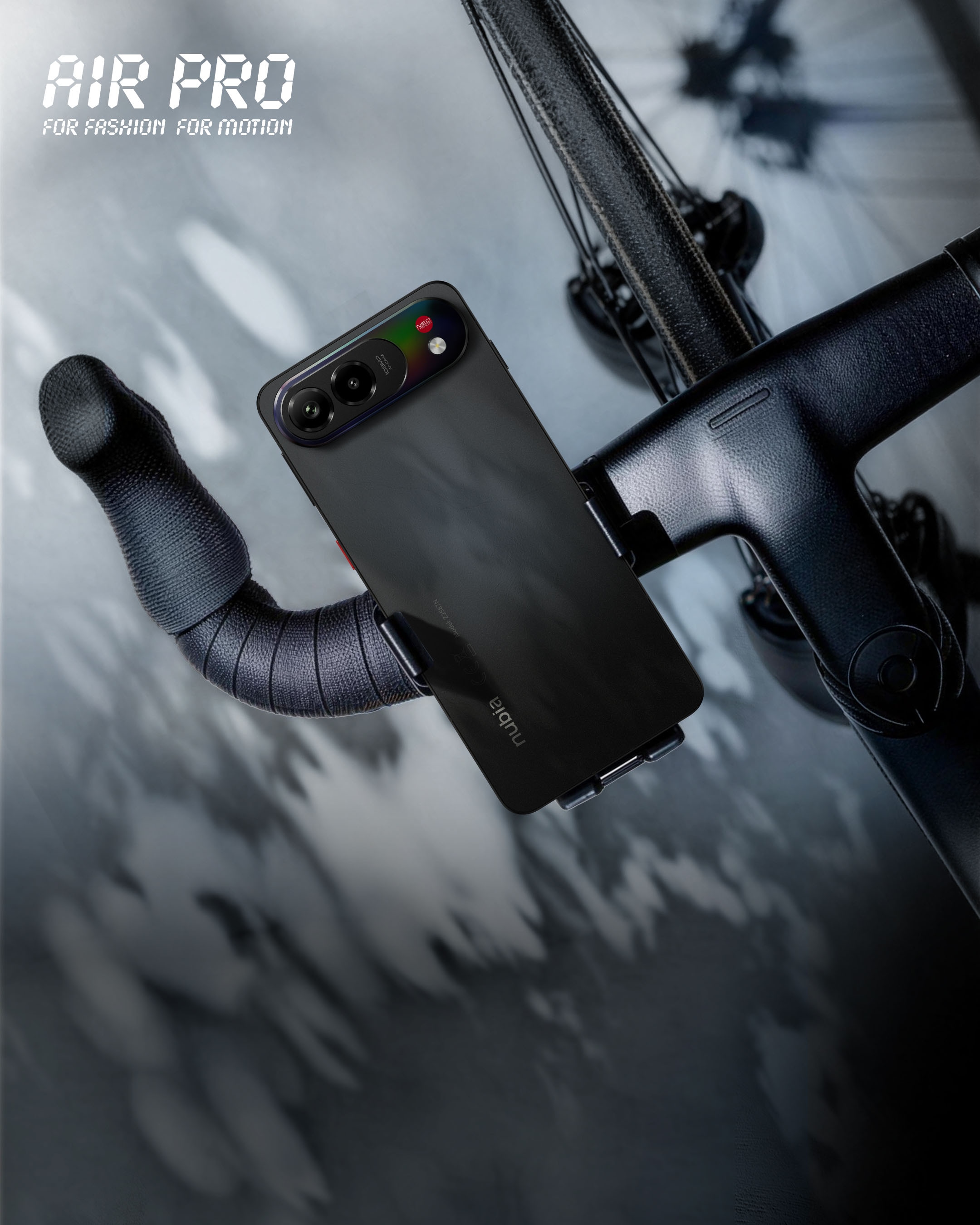 Nubia Smartphone »Nubia Air Pro 8+512GB« black