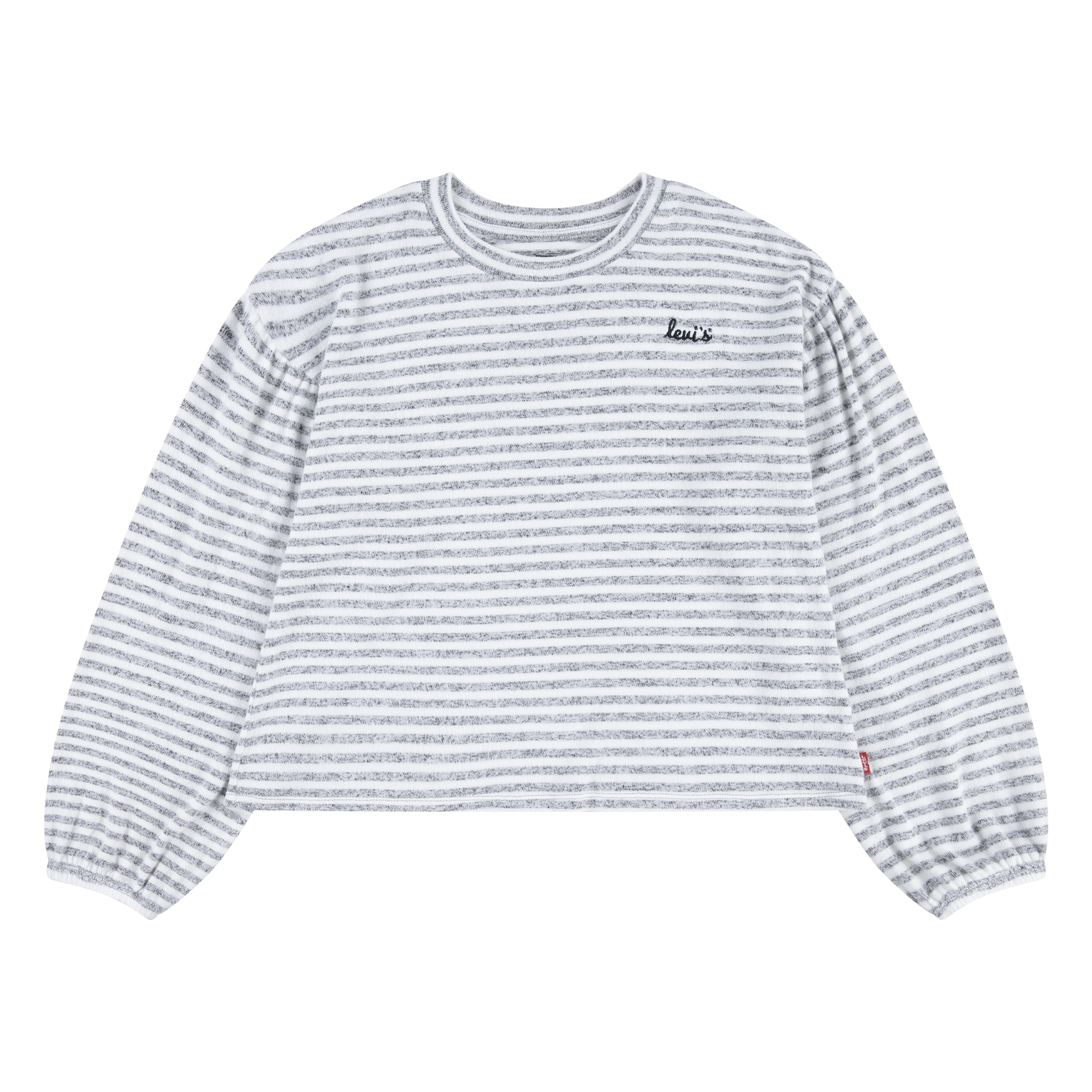 Levi's® Kids Langarmshirt »LVG HACCI STRIPED LS KNIT TOP«, in Ringeloptik, for Girls