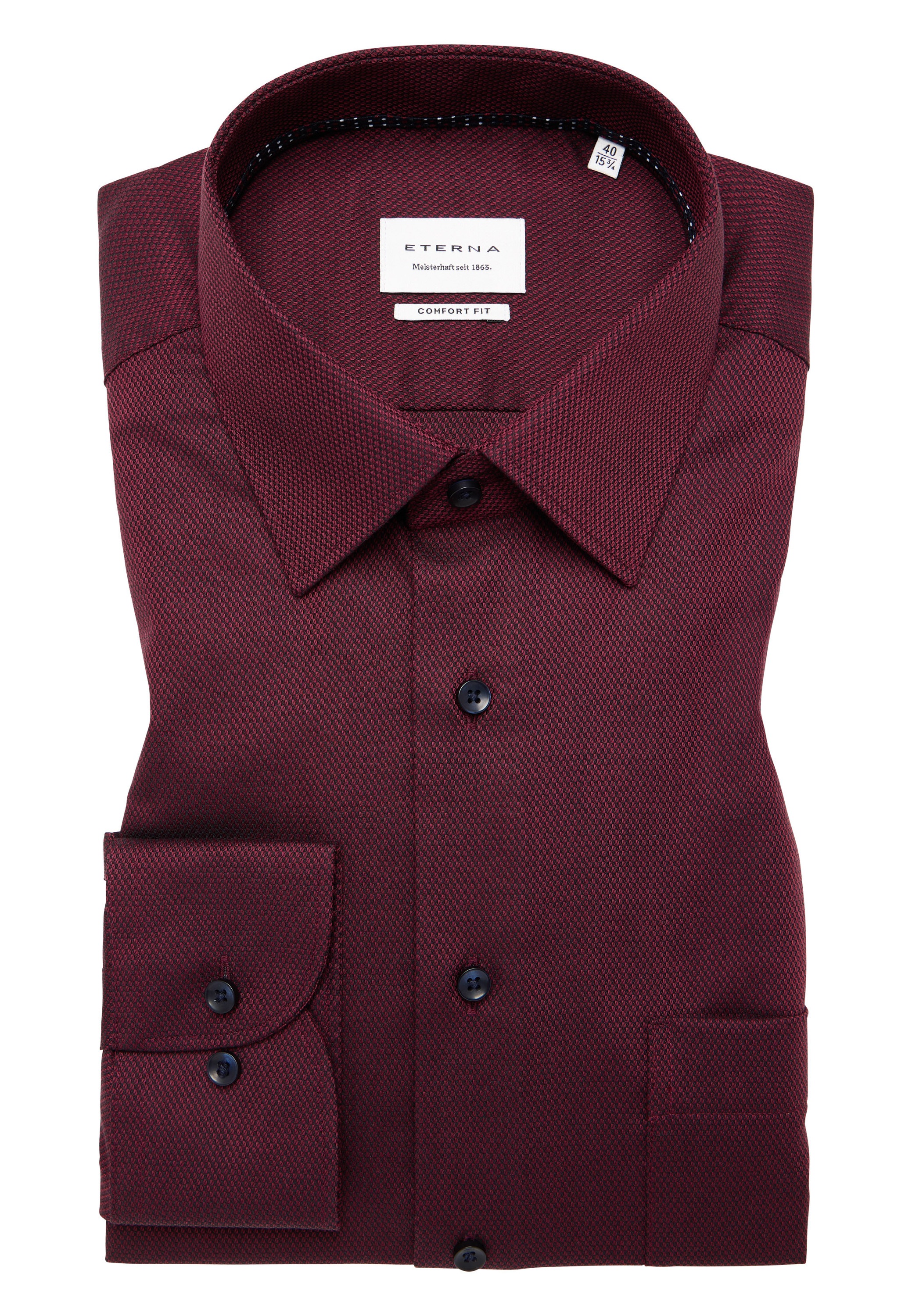 Eterna Langarmhemd »COMFORT FIT«