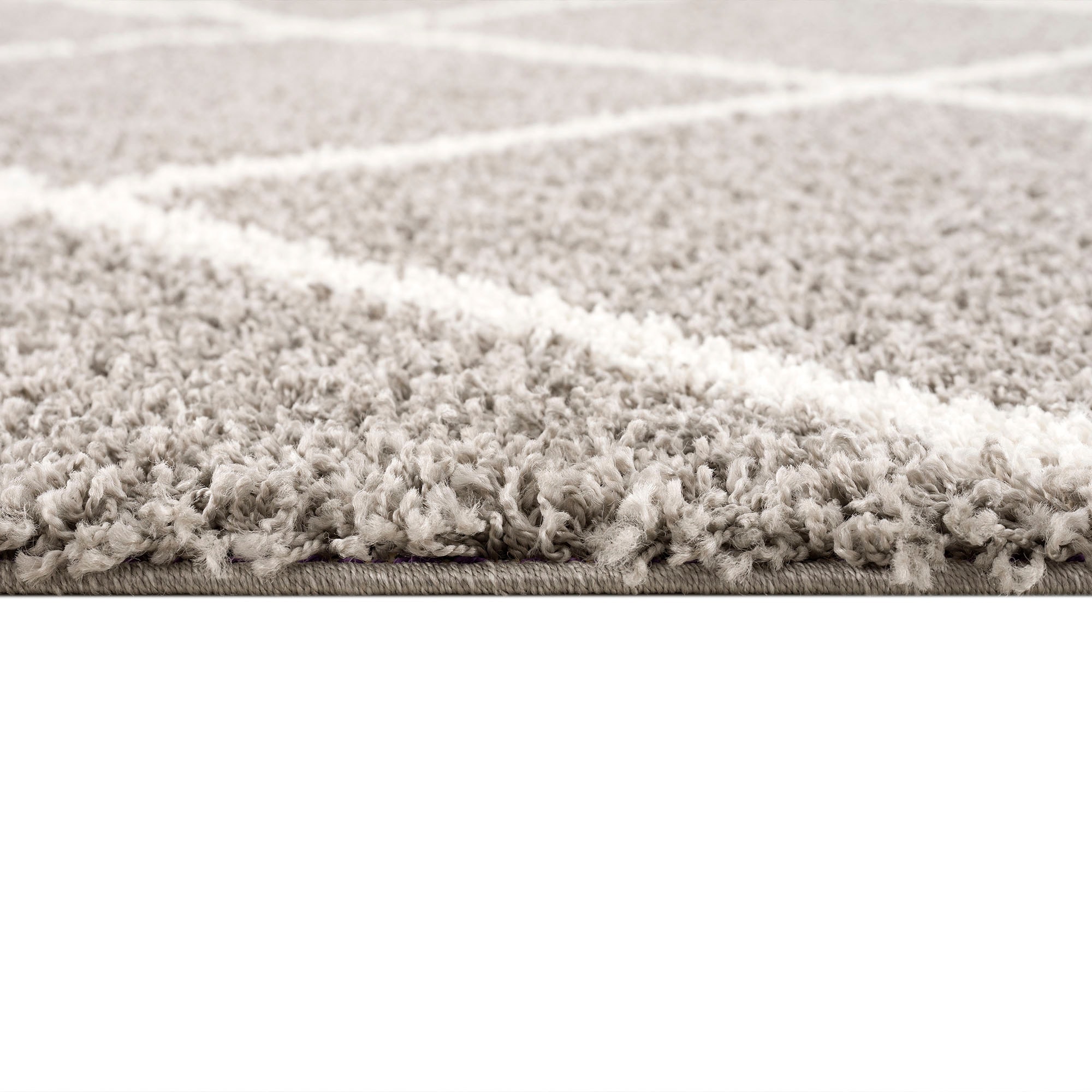 Sanat Hochflor-Teppich »Madrid«, rechteckig, 30 mm Höhe, Wohnzimmer, Langflor, Shaggy Teppich