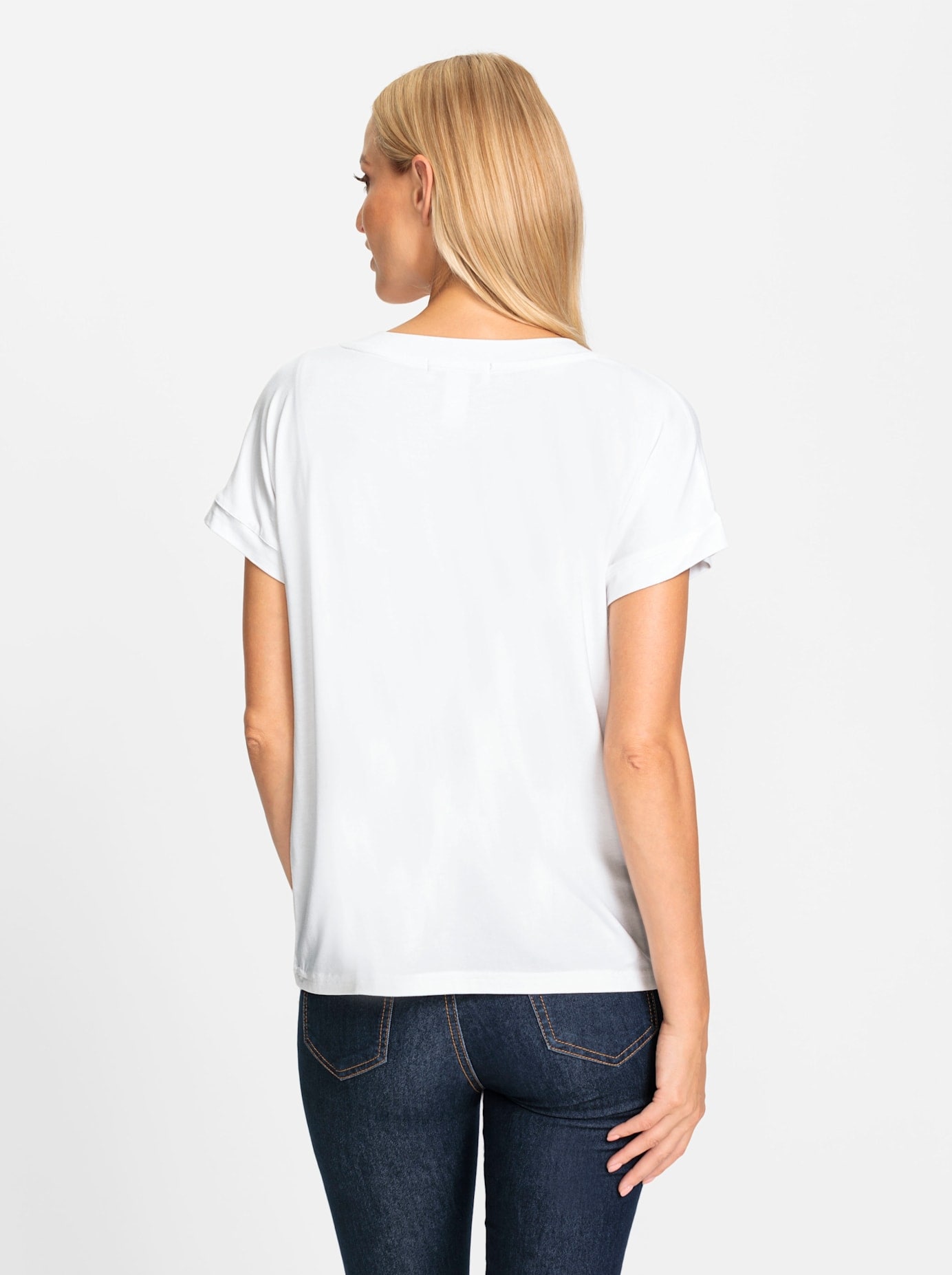 heine T-Shirt »Shirt«, (1 tlg.)