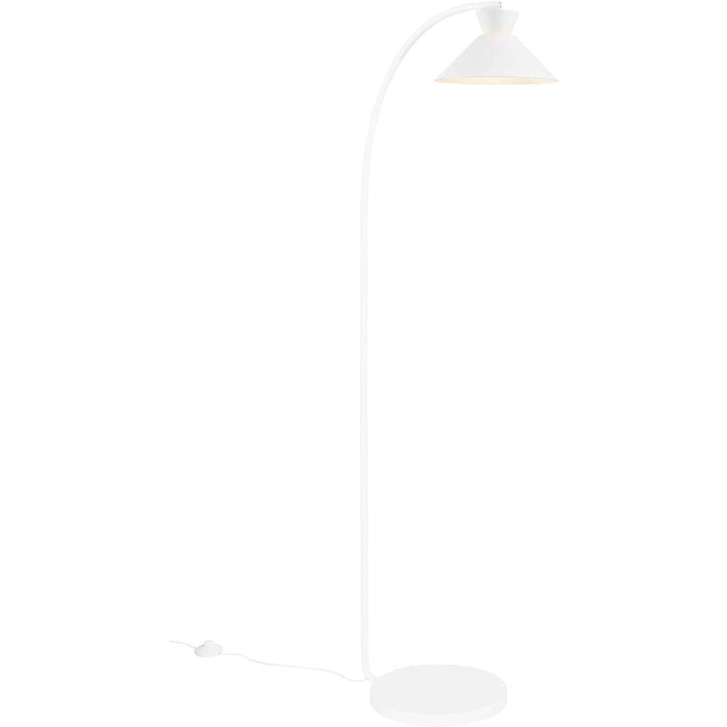 Nordlux Stehlampe »Dial«, verstellbarer Lampenkopf für gerichtetes Licht, Schmale Halterung für die Wandmontage, geeignet für Leuchtmittel E27 