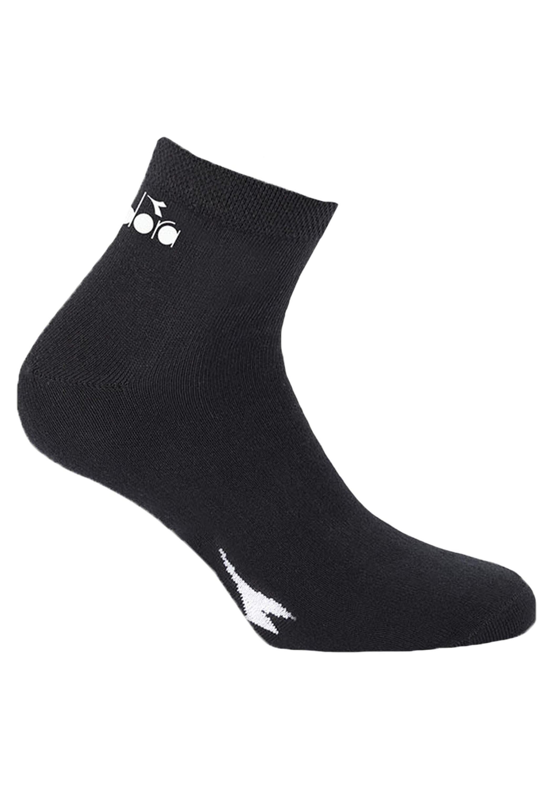 Diadora Sneakersocken »Socken UNISEX QUARTER SOCKS 3er Pack«