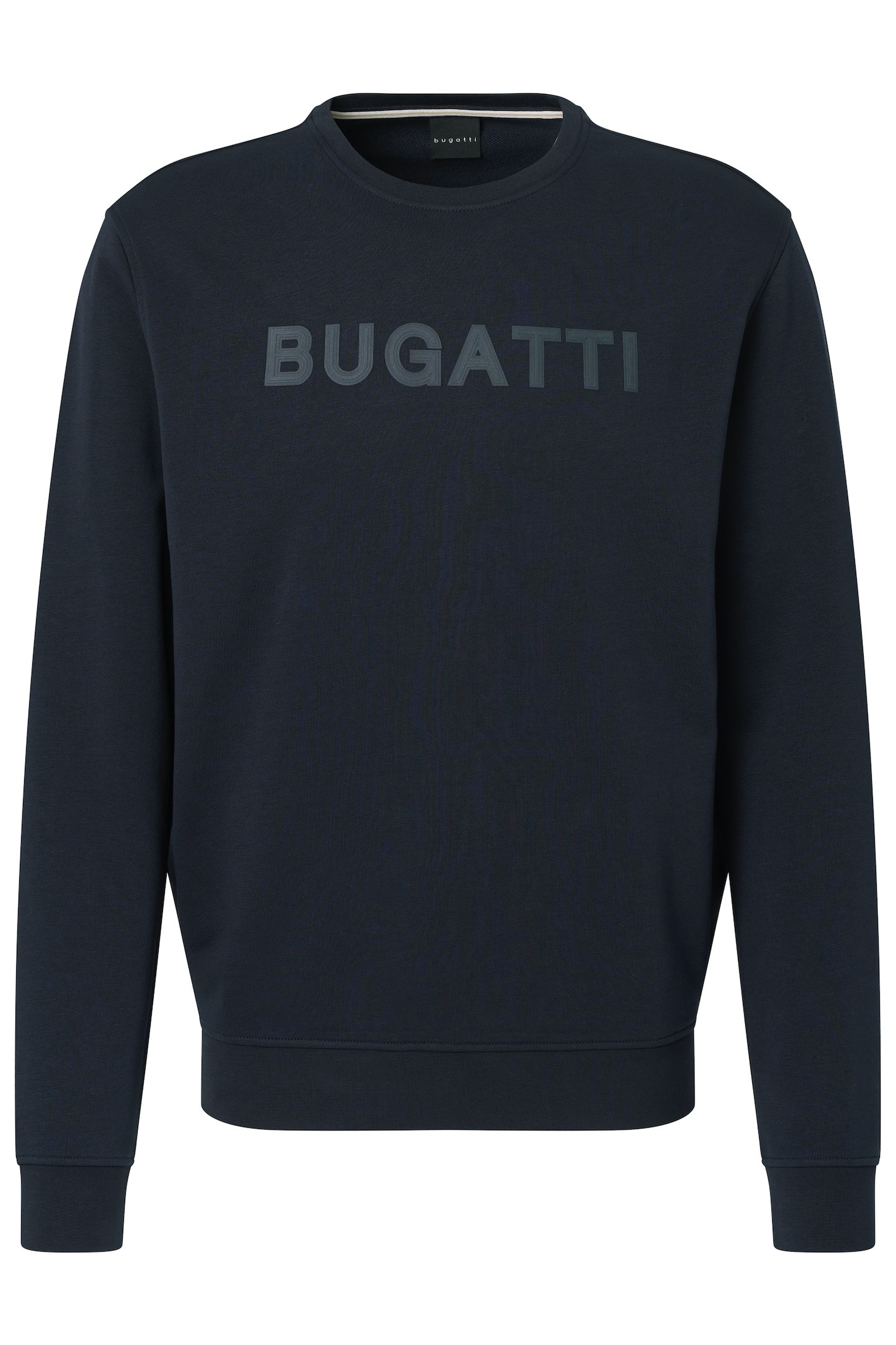 bugatti Sweatshirt, mit 3-D-Print
