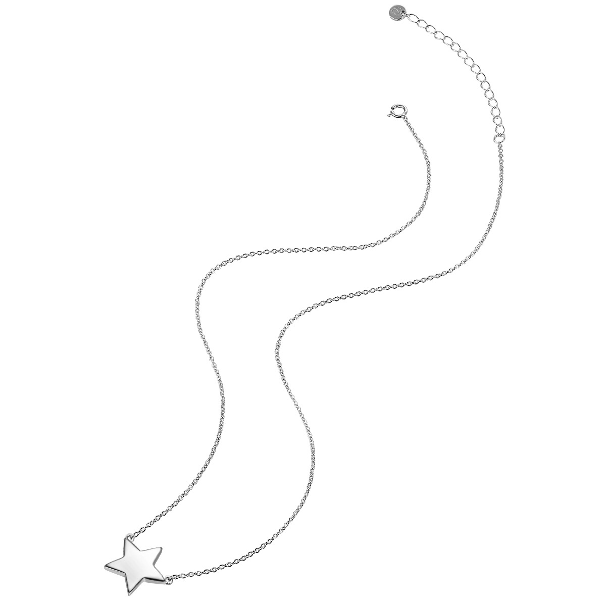 Glanzstücke München Kette mit Anhänger »X1120«, (1 tlg.), aus Sterling Silber