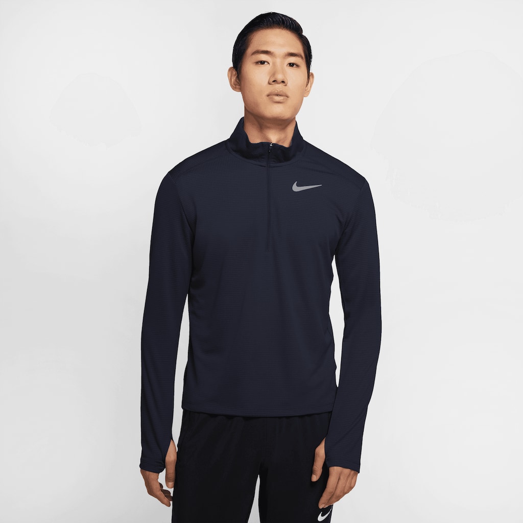 Nike Laufshirt »PACER MEN'S 1/-ZIP RUNNING TOP«