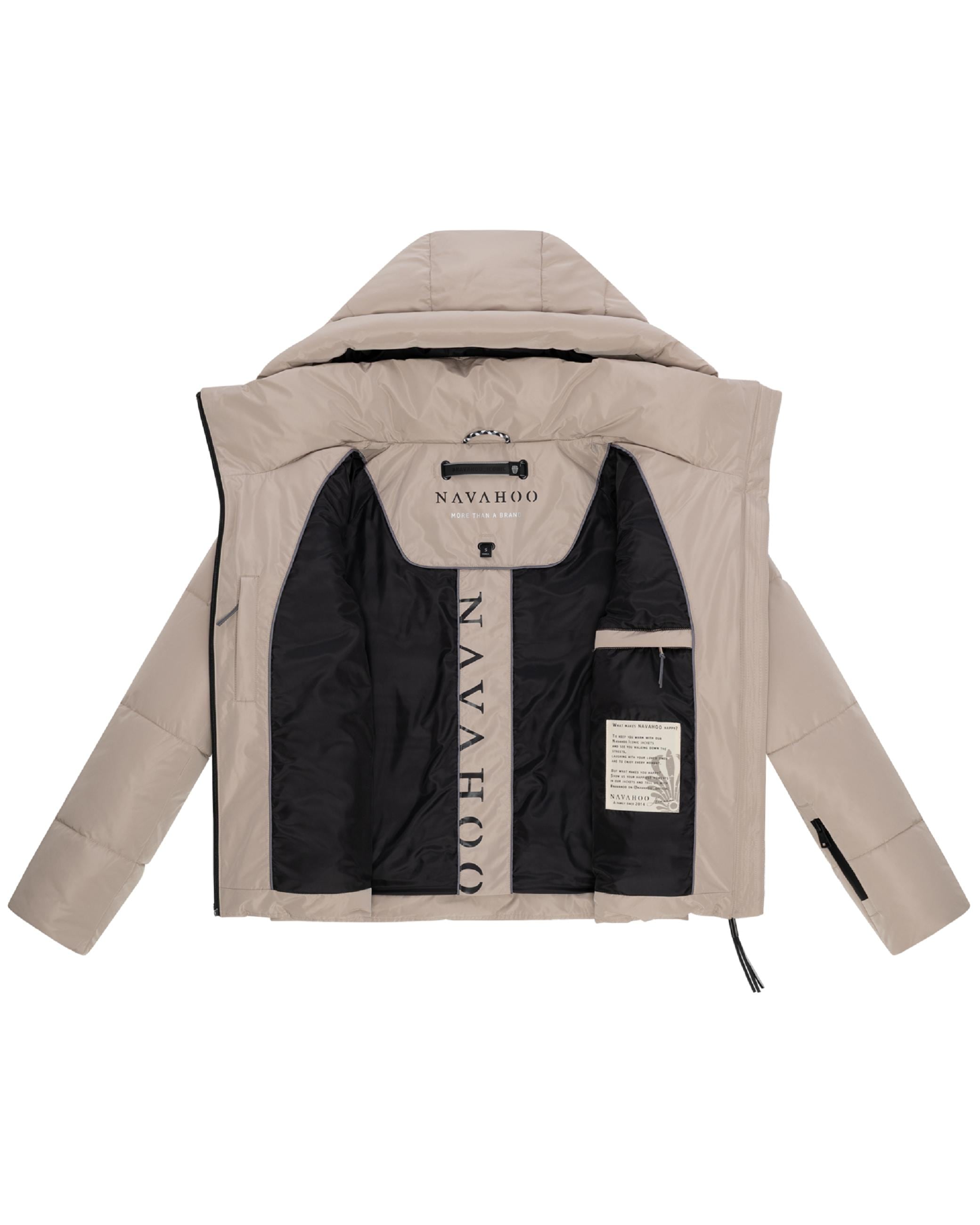 Navahoo Steppjacke »Steppjacke Frostherz XIV«