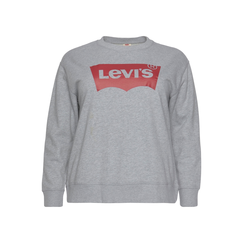 Levi's® Plus Sweatshirt »PL GRAPHIC STANDARD CREW«