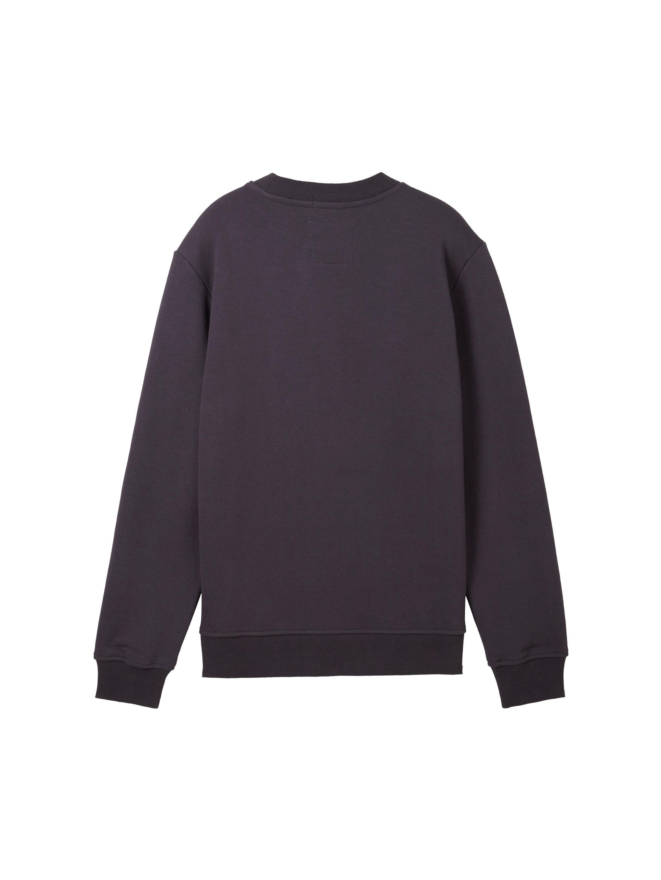 TOM TAILOR Sweatshirt, mit Logo-Badge